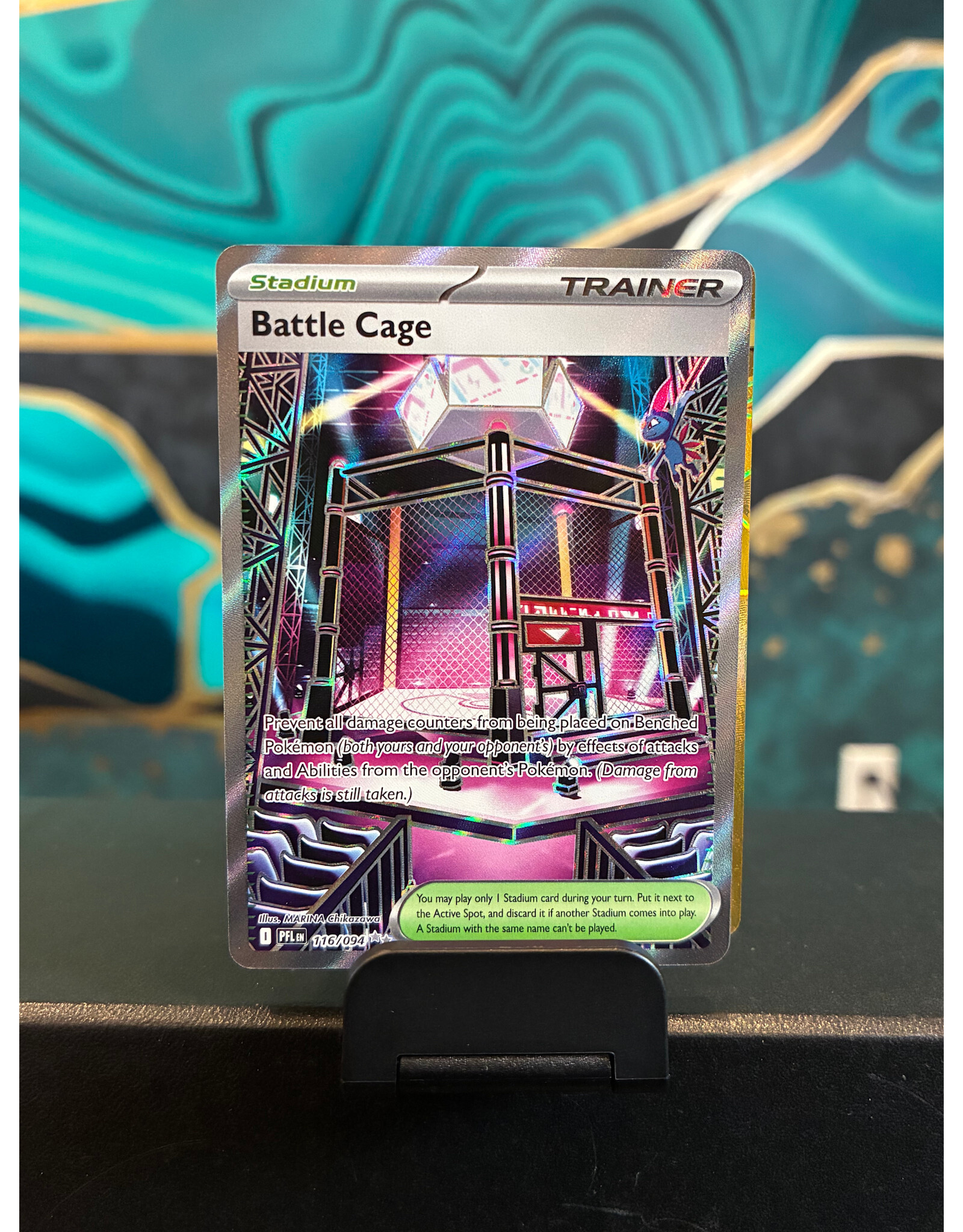 Battle Cage  116/094