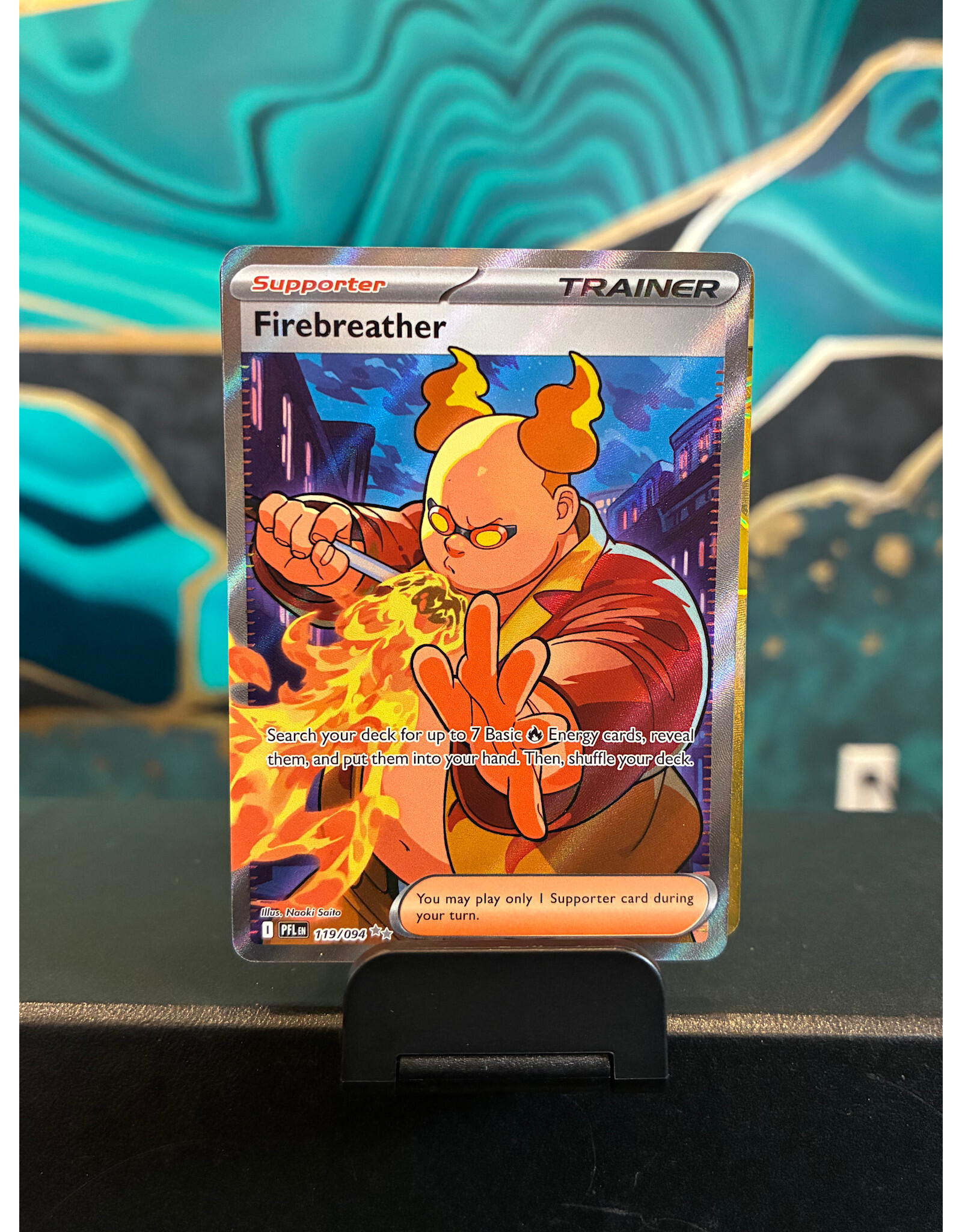 Firebreather  119/094