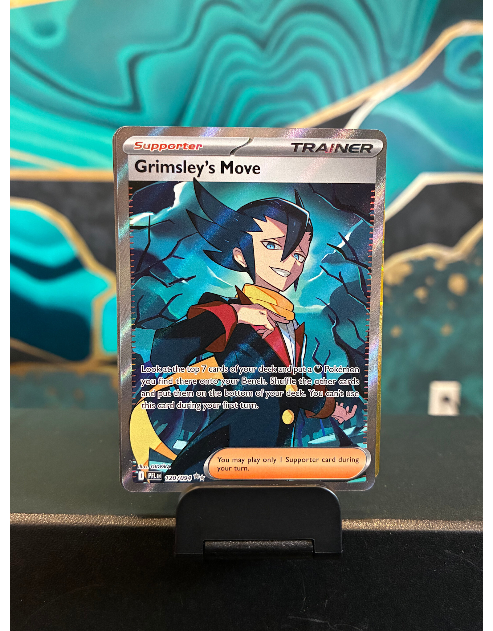 Grimsley's Move  120/094