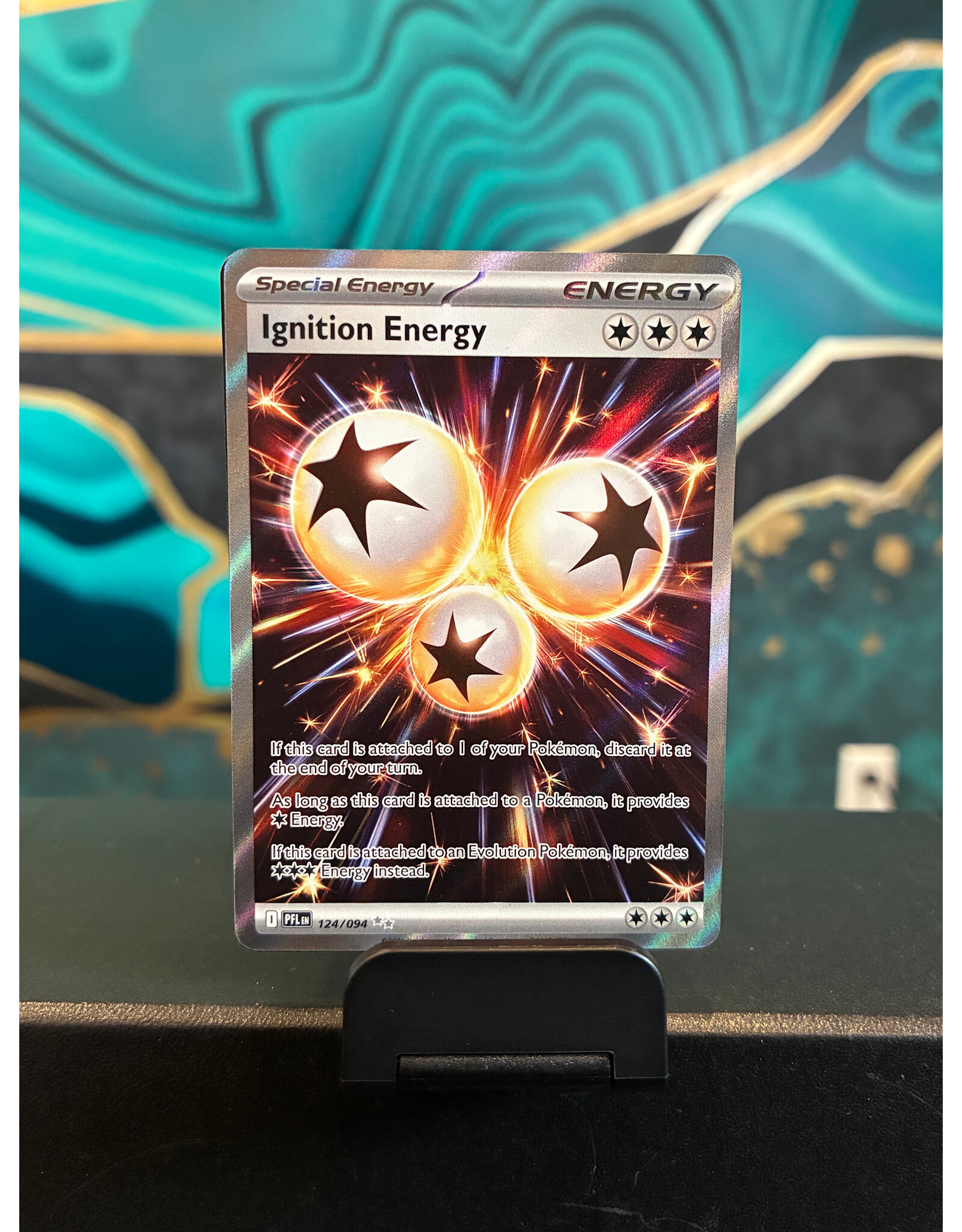 Ignition Energy  124/094