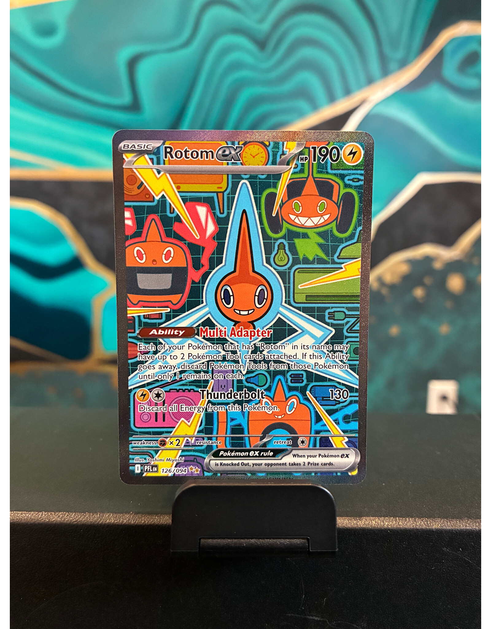 Rotom Ex  126/094