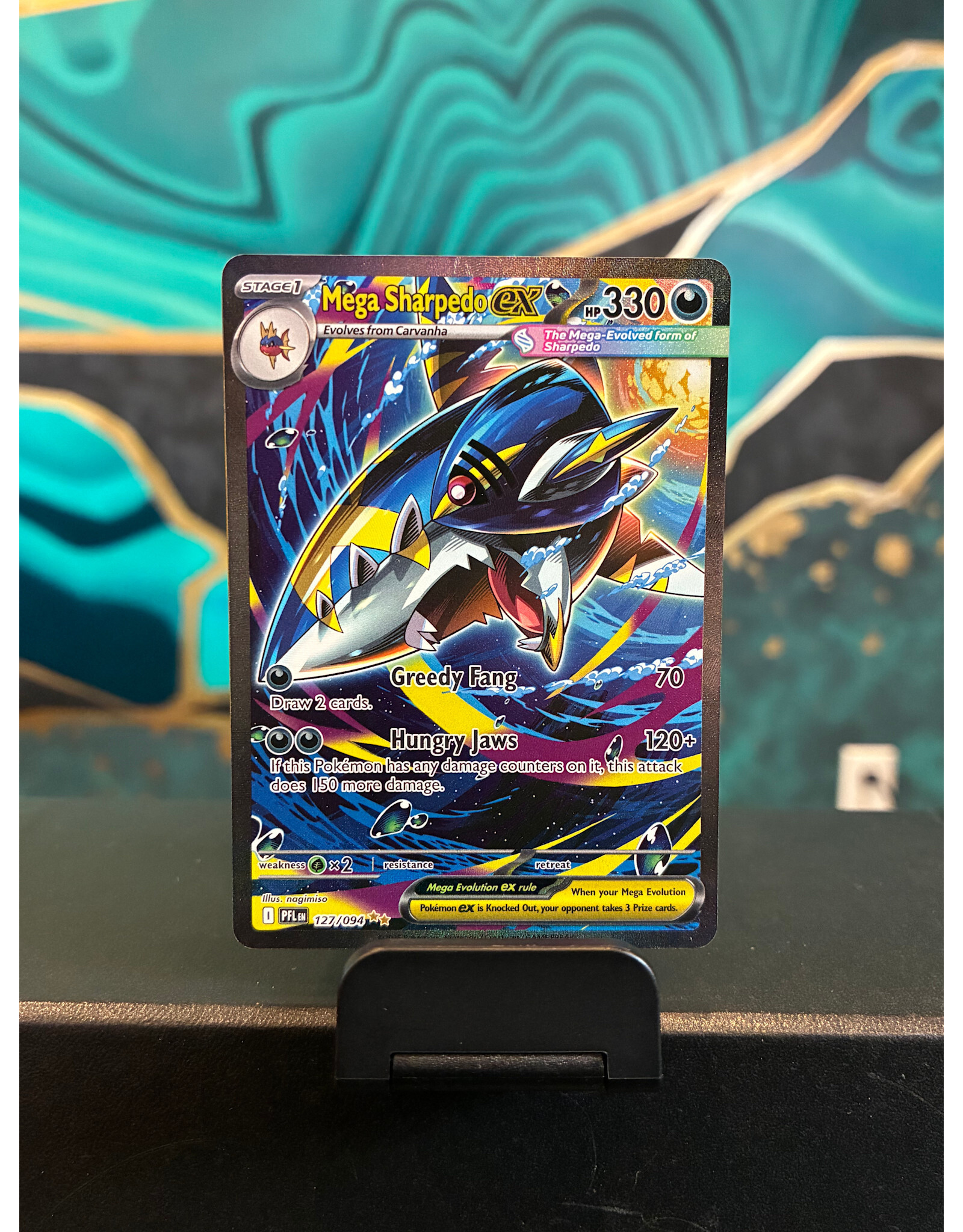 Mega Sharpedo Ex  127/094
