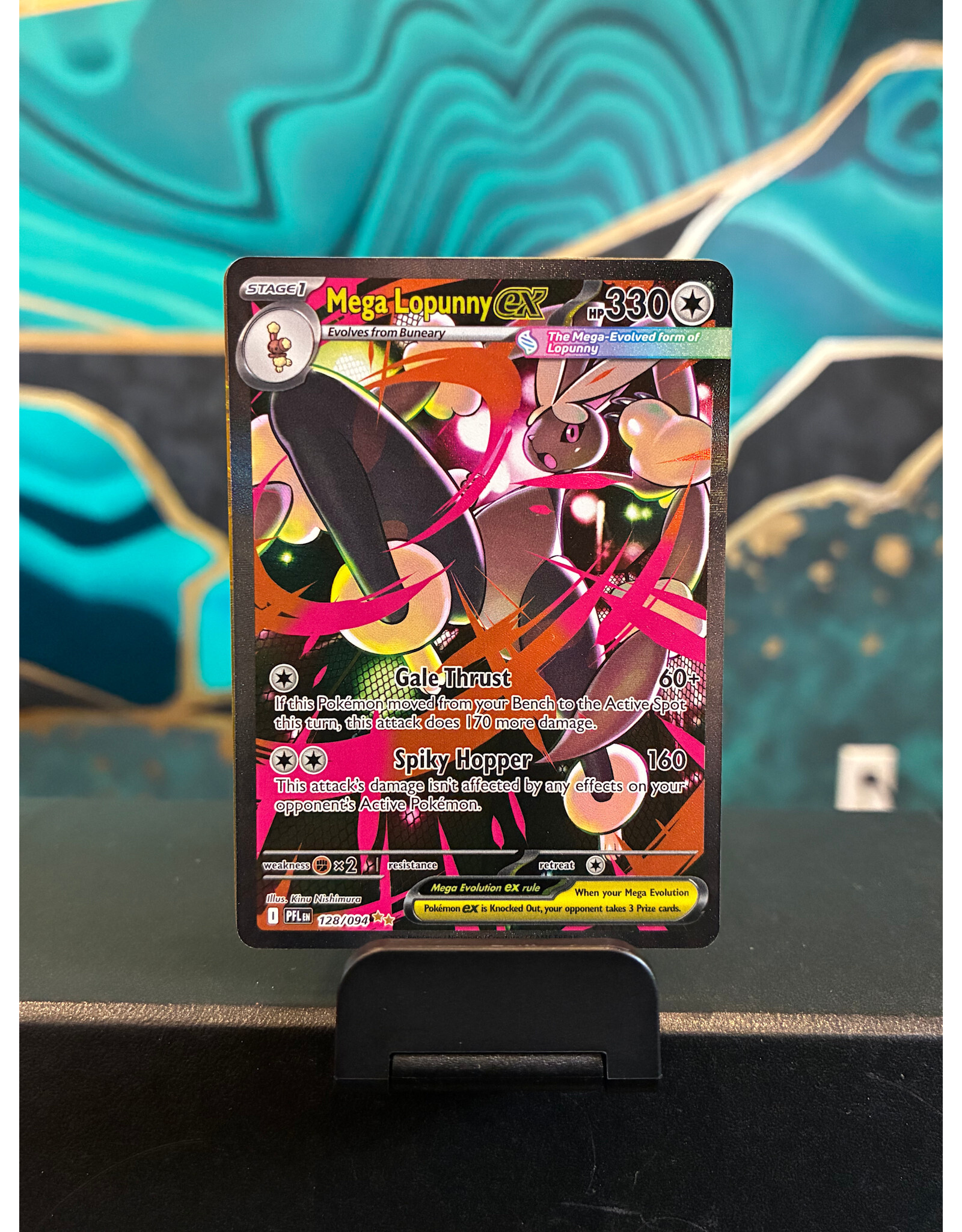 Mega Lopunny Ex  128/094