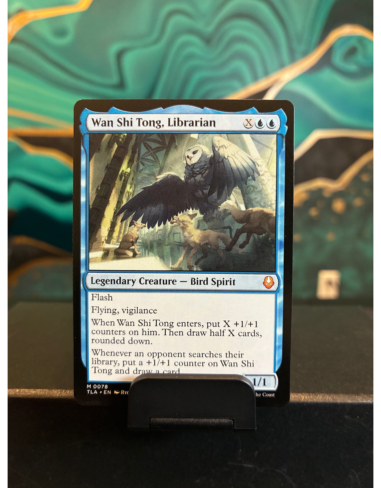 Wan Shi Tong, Librarian  (TLA)