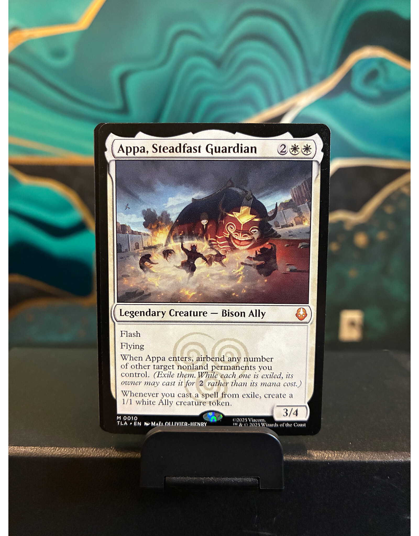 Appa, Steadfast Guardian  (TLA)