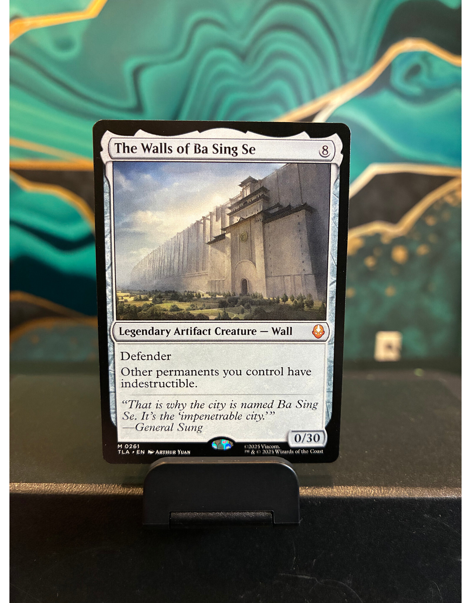 The Walls of Ba Sing Se  (TLA)