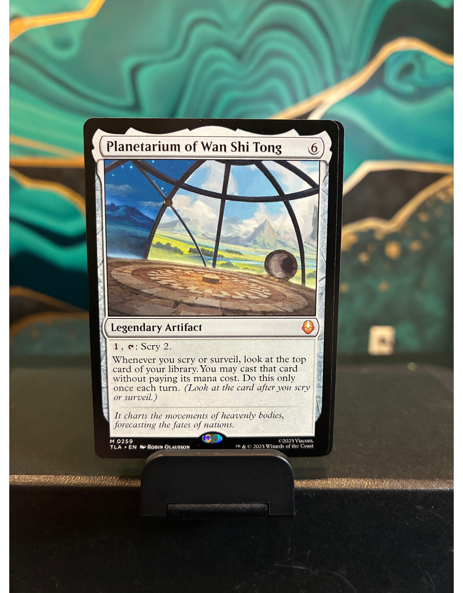 Planetarium of Wan Shi Tong  (TLA)