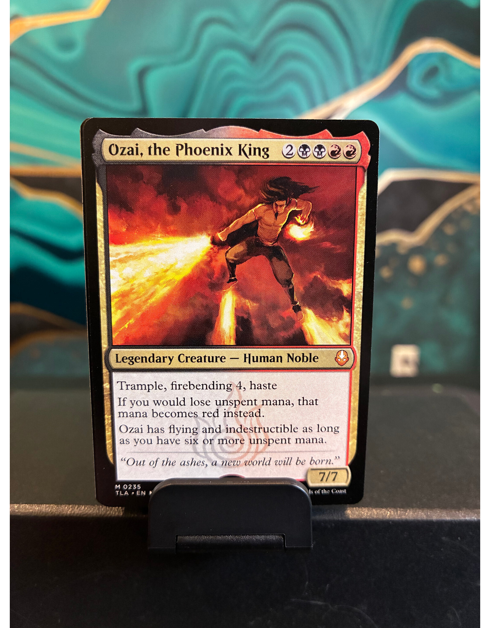 Ozai, the Phoenix King  (TLA)