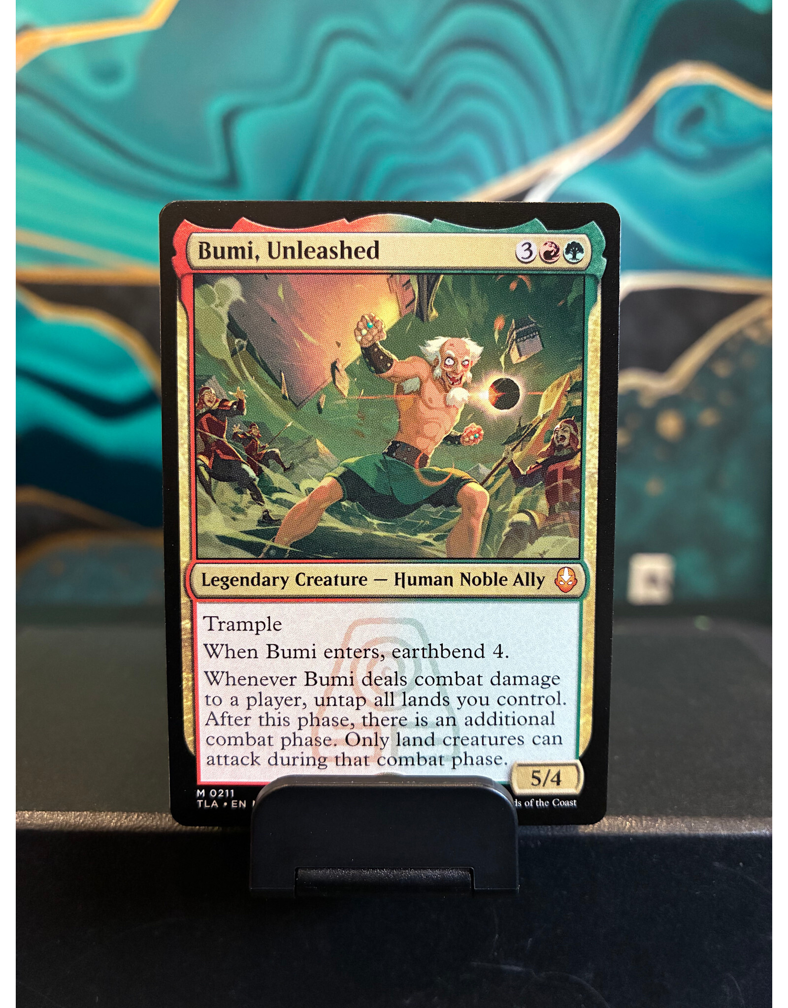 Bumi, Unleashed  (TLA)