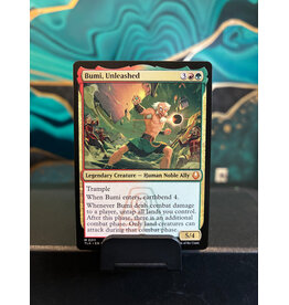 Bumi, Unleashed  (TLA)