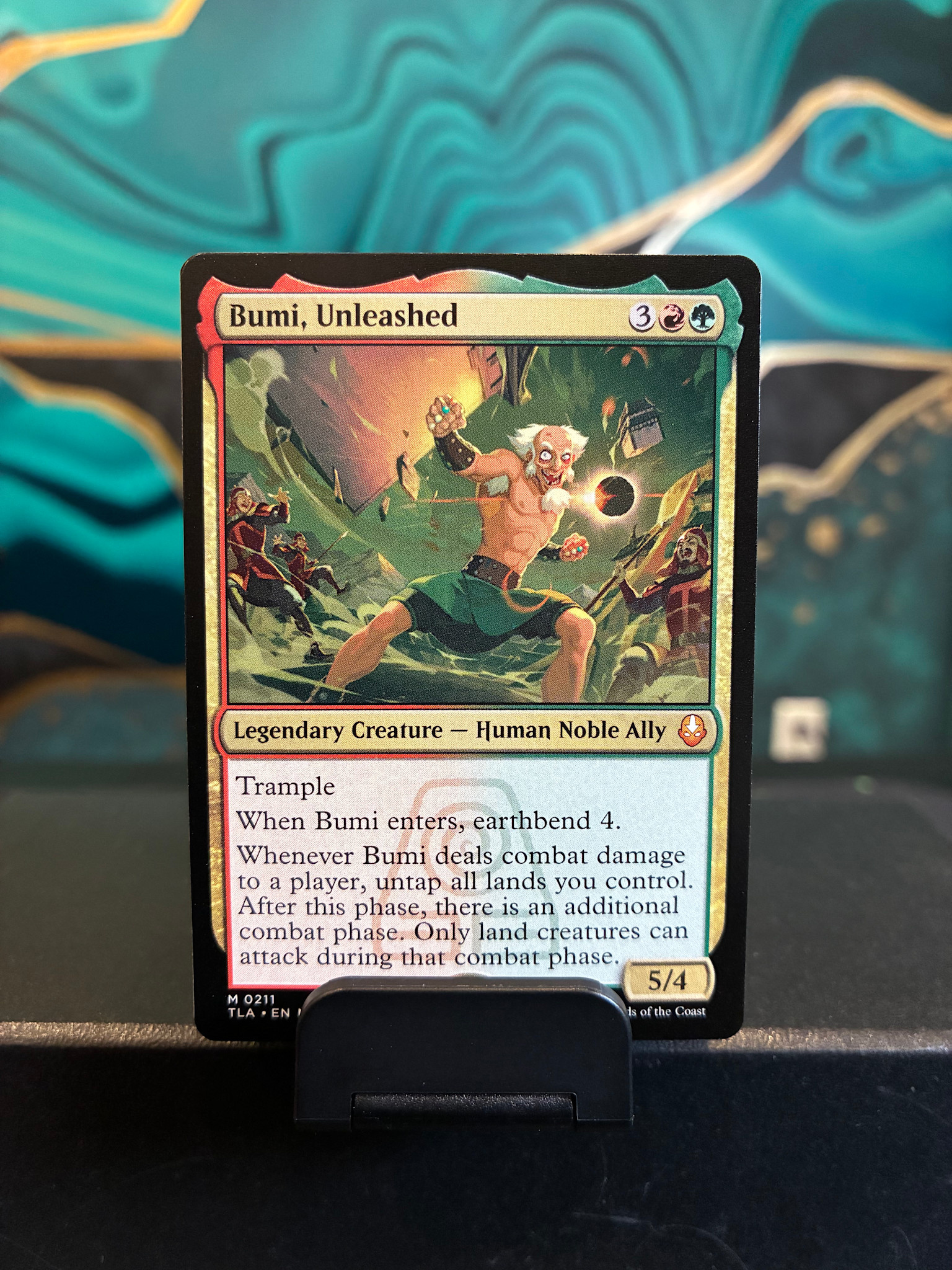 Bumi, Unleashed (TLA) - The Deck Box