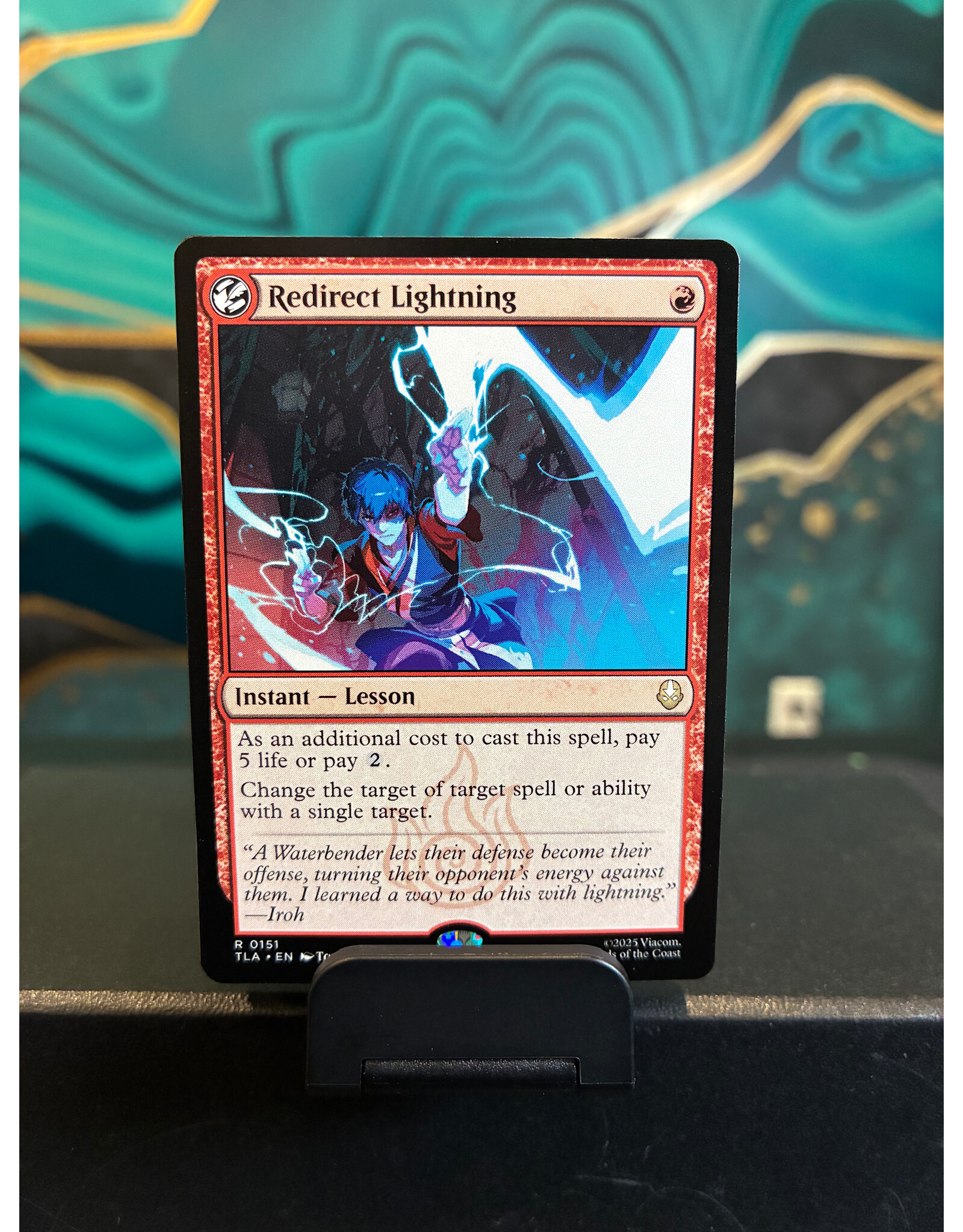 Redirect Lightning  (TLA)