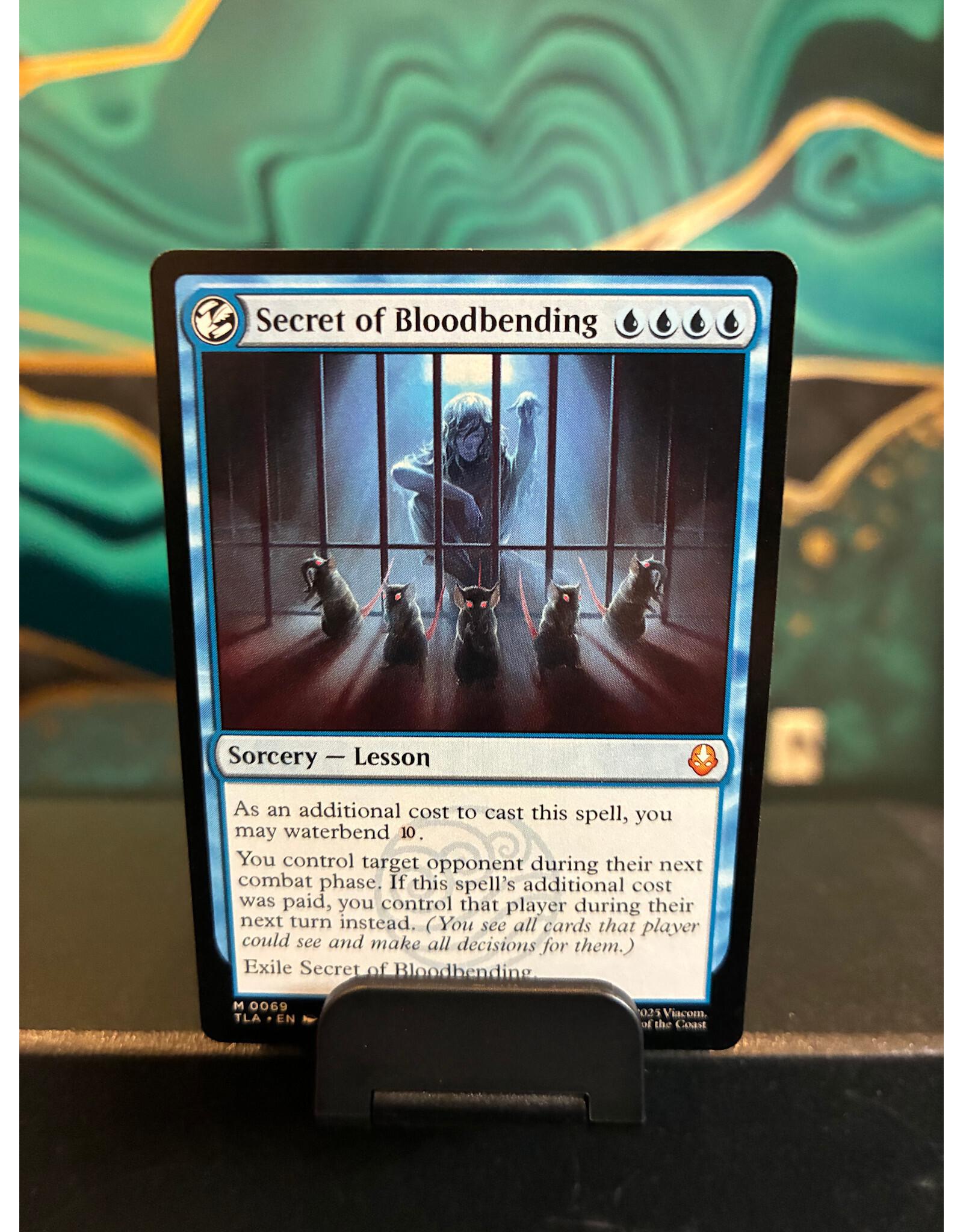 Secret of Bloodbending  (TLA)