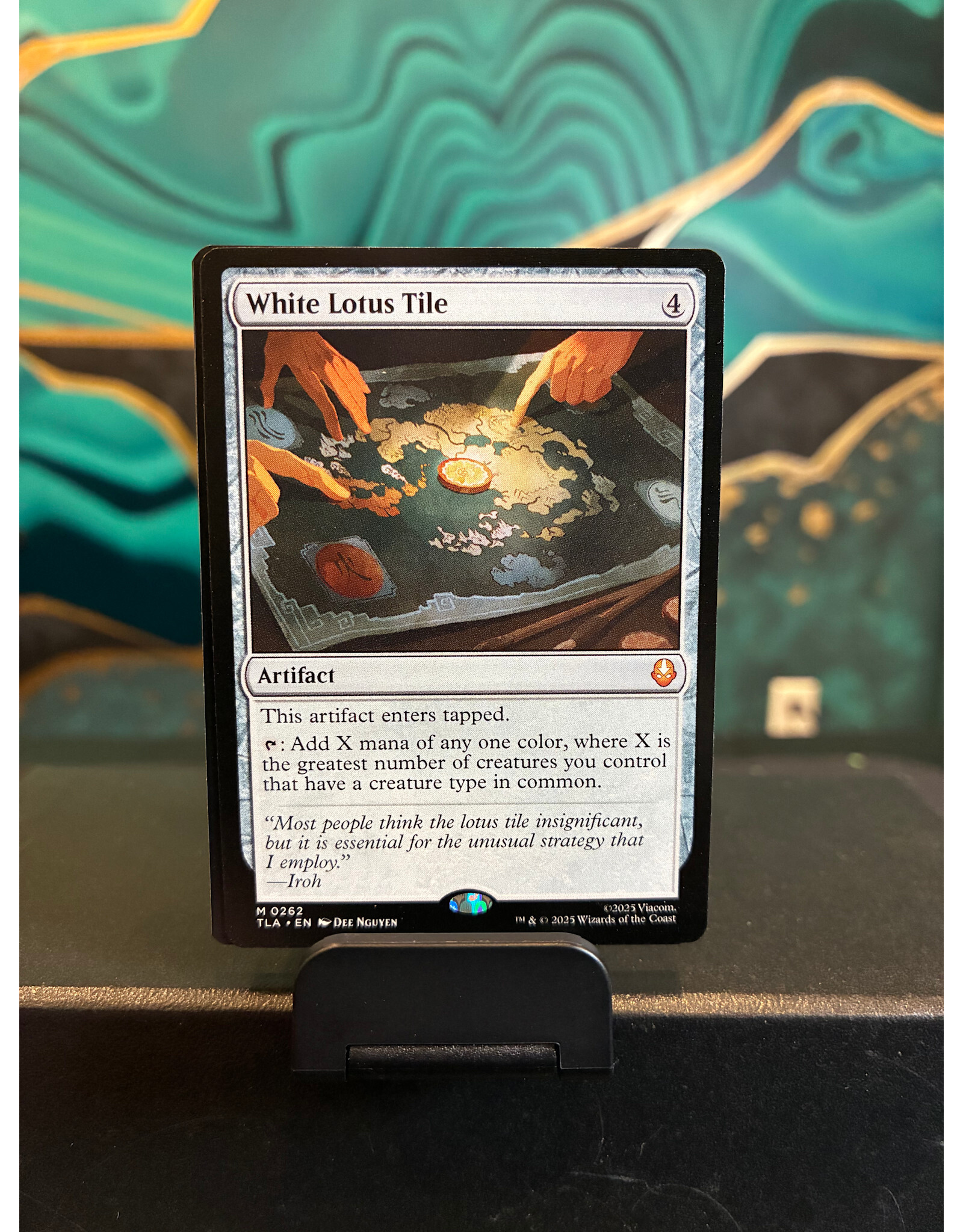 White Lotus Tile  (TLA)