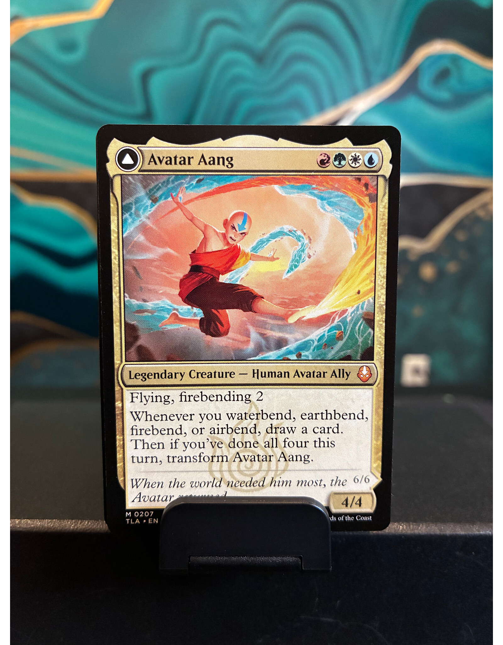 Avatar Aang // Aang, Master of Elements  (TLA)