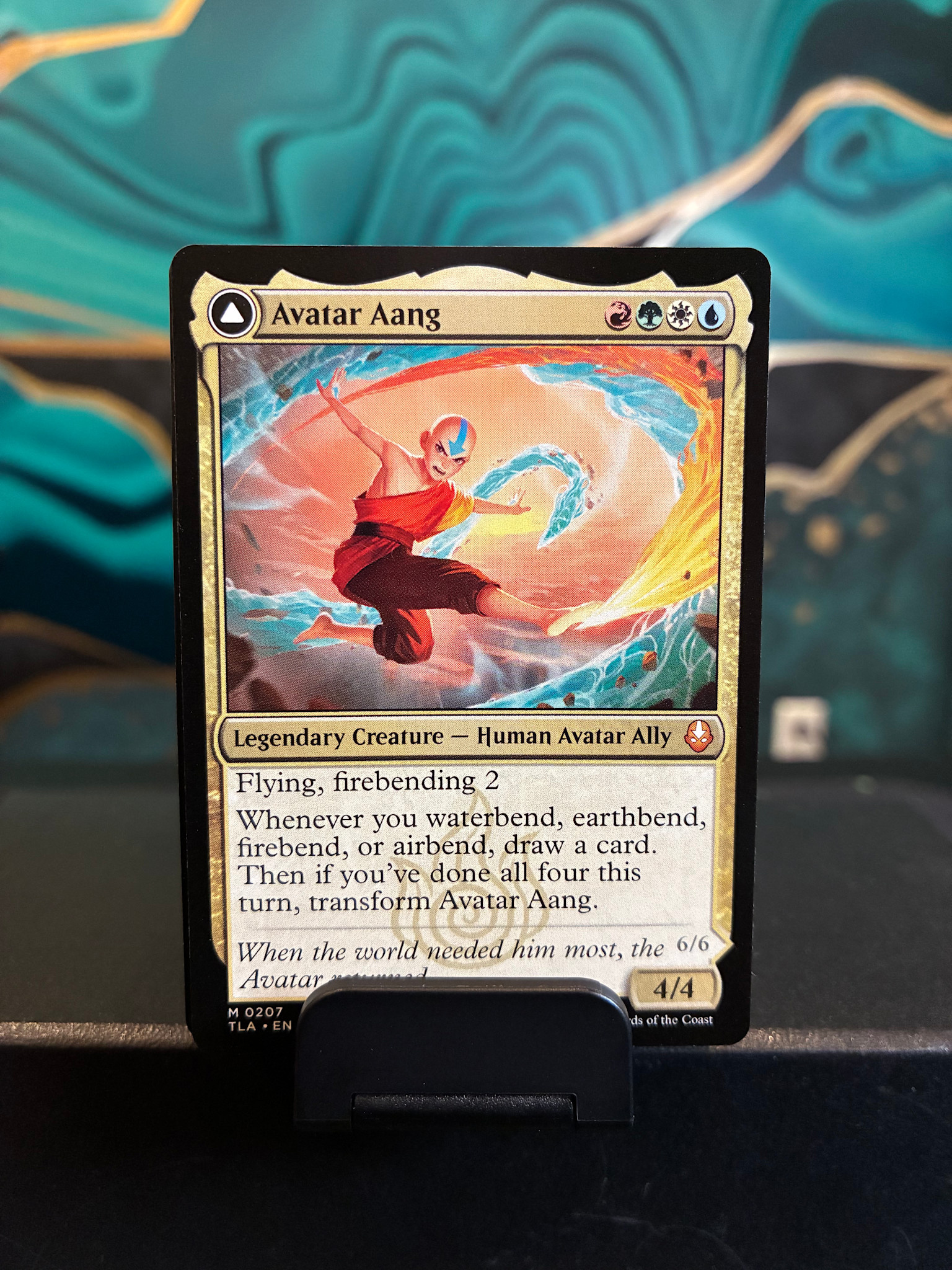 Avatar Aang // Aang, Master of Elements (TLA) - The Deck Box