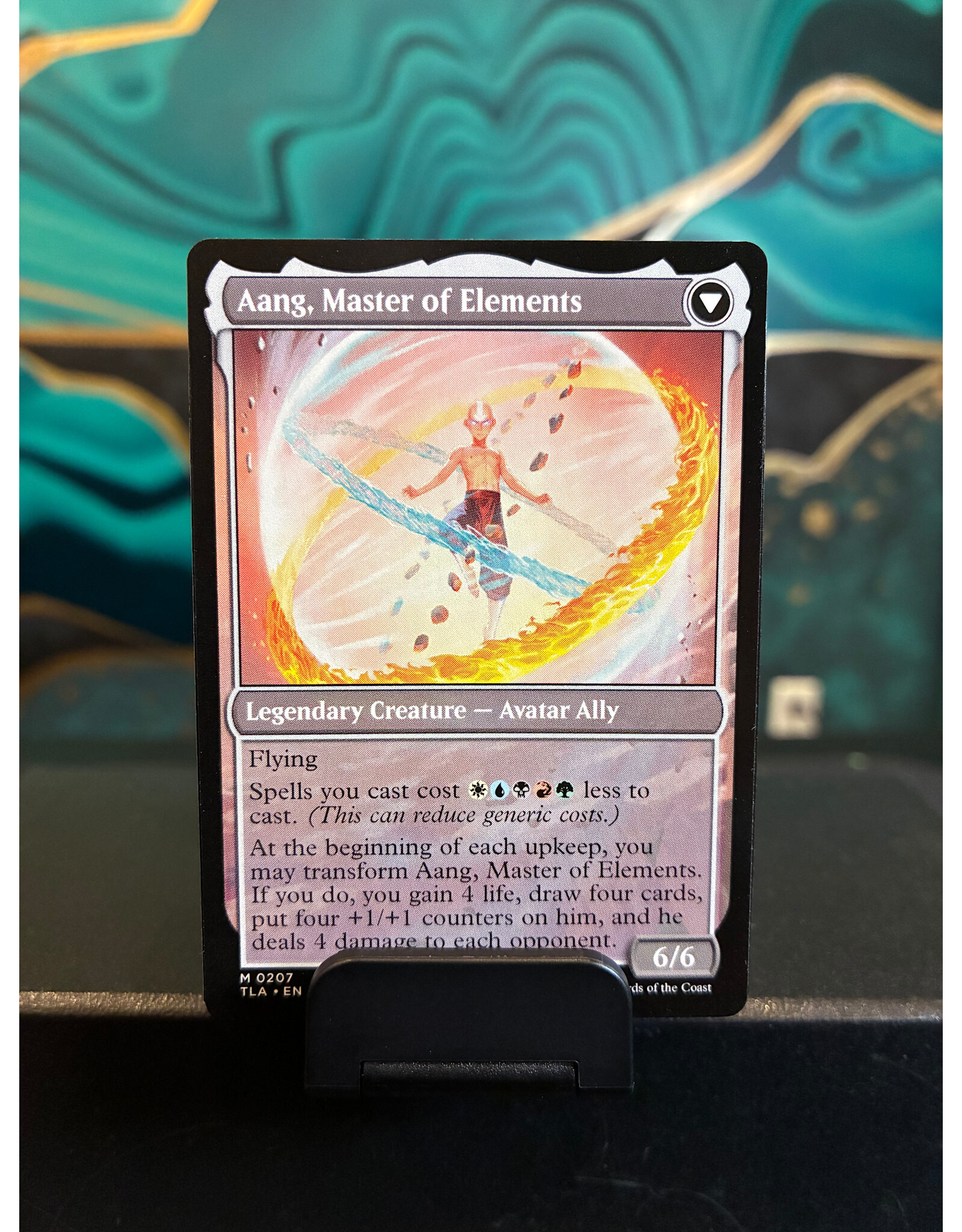 Avatar Aang // Aang, Master of Elements  (TLA)