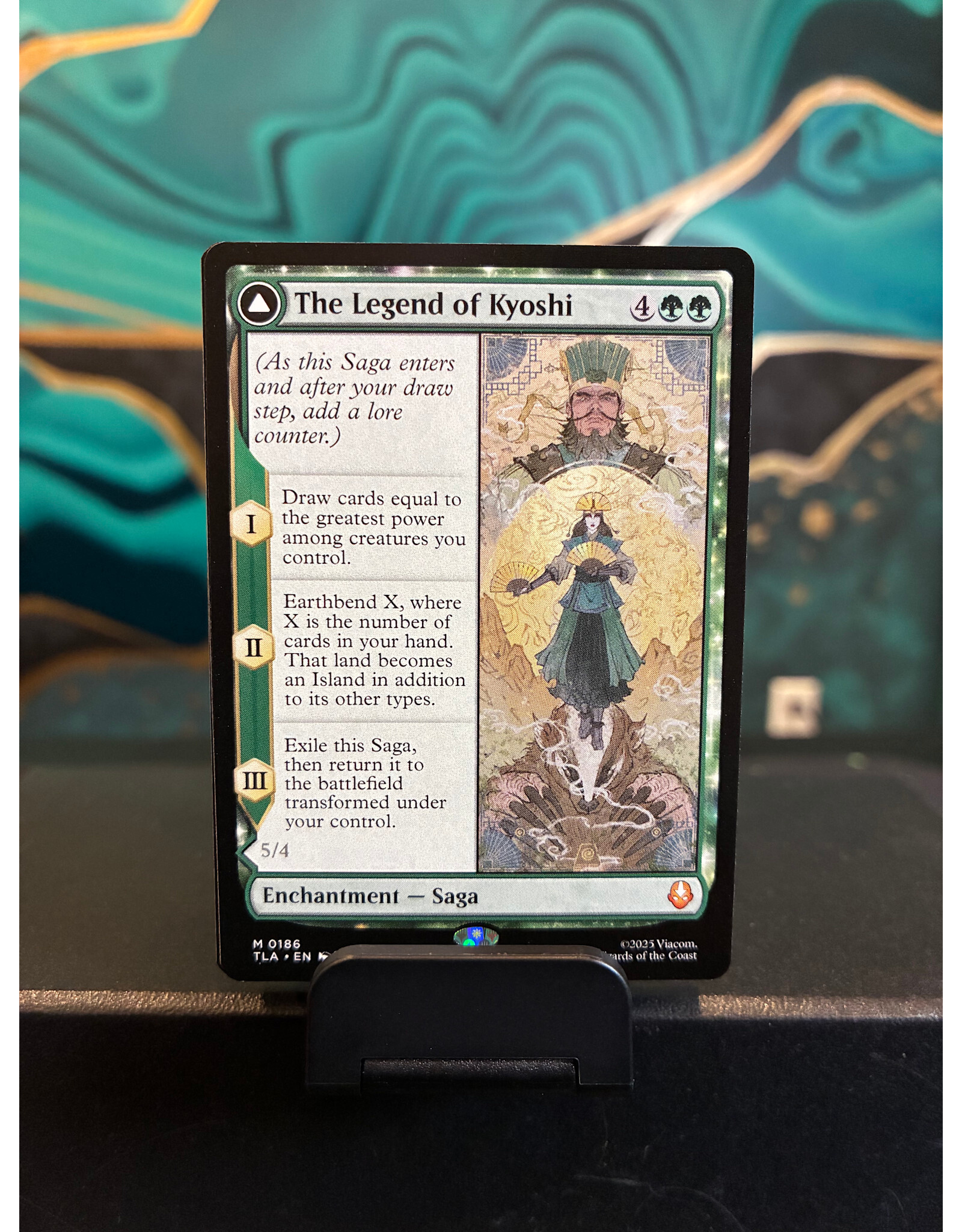 The Legend of Kyoshi // Avatar Kyoshi  (TLA)