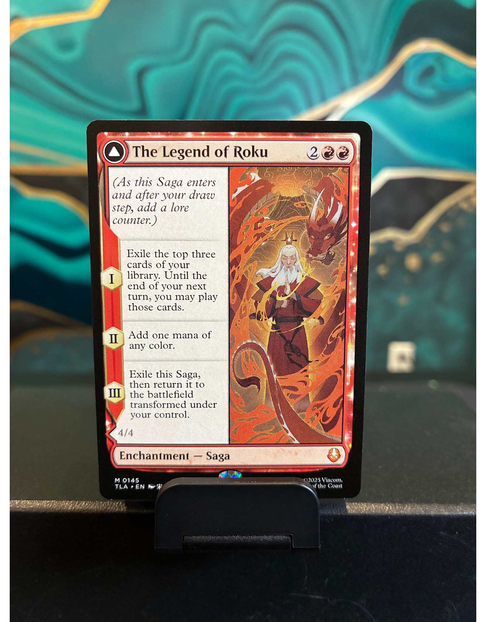 The Legend of Roku // Avatar Roku  (TLA)