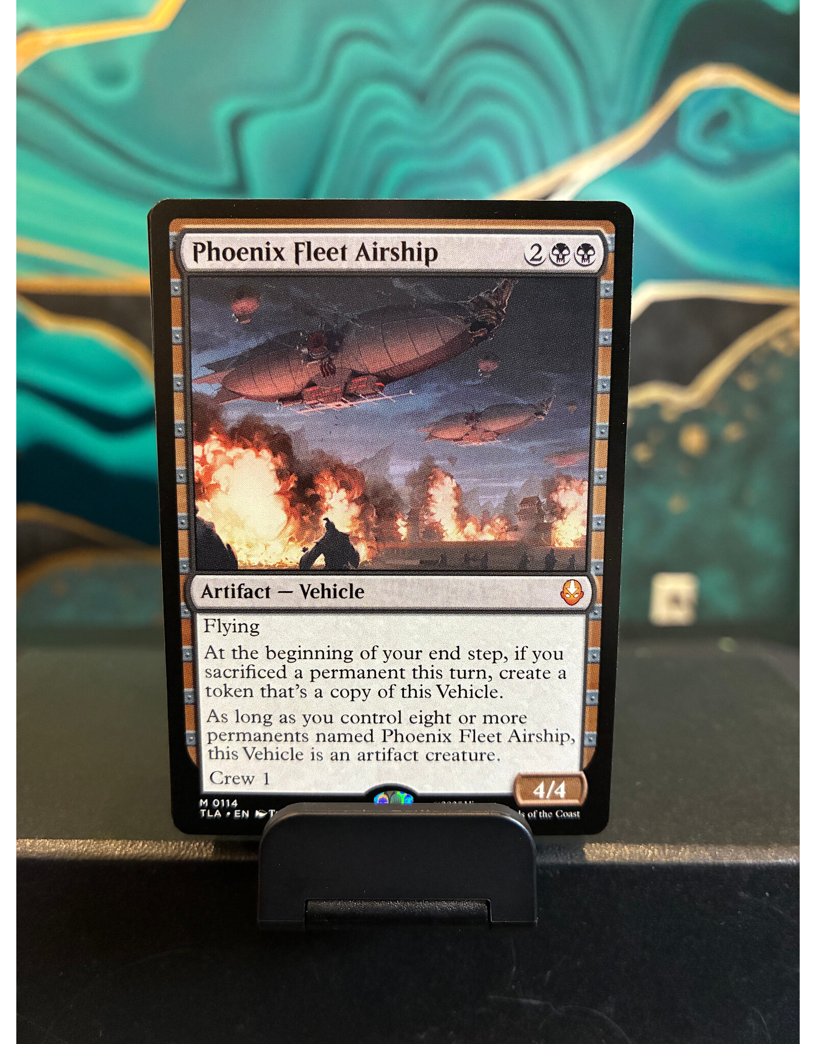 Phoenix Fleet Airship  (TLA)