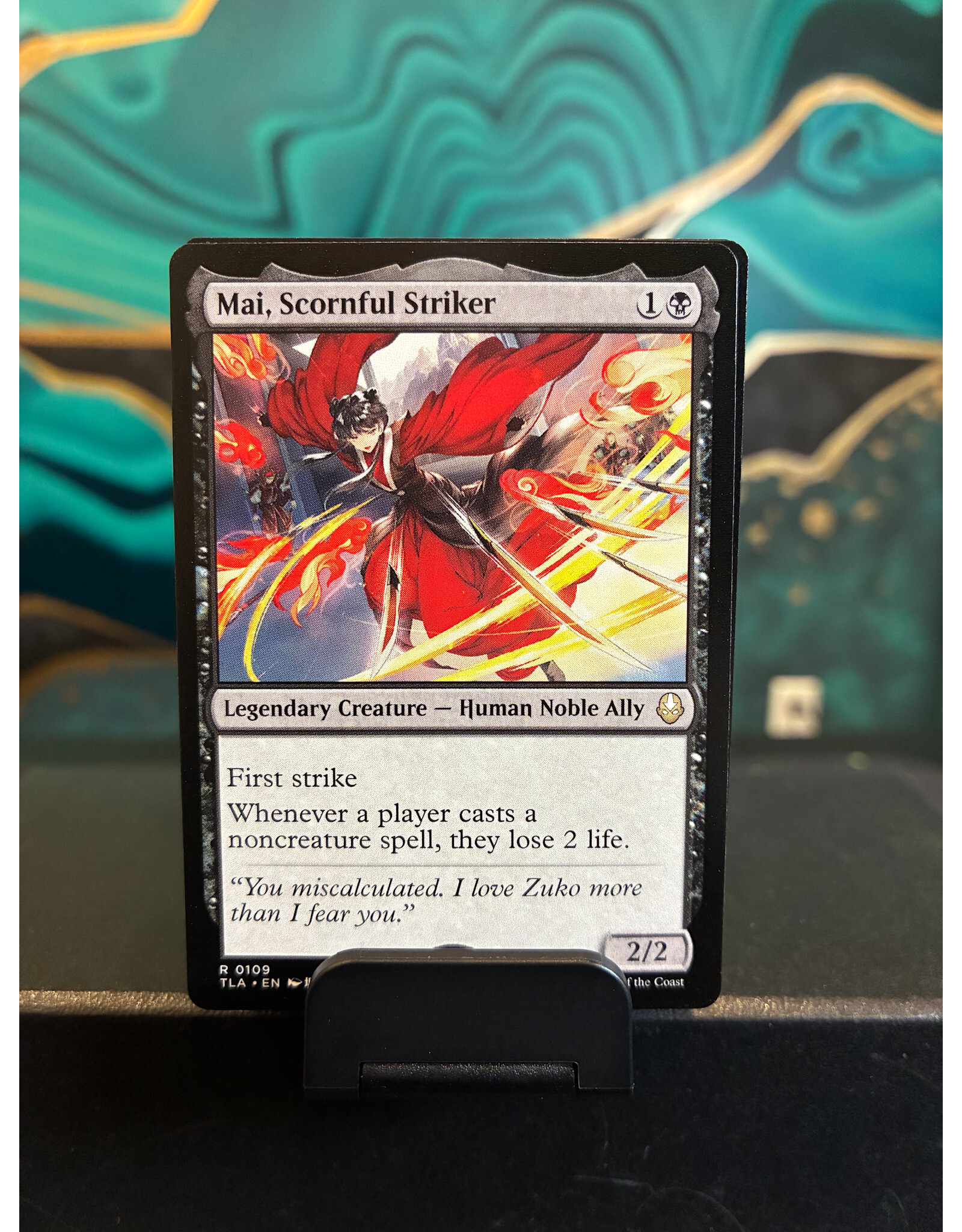 Mai, Scornful Striker  (TLA)