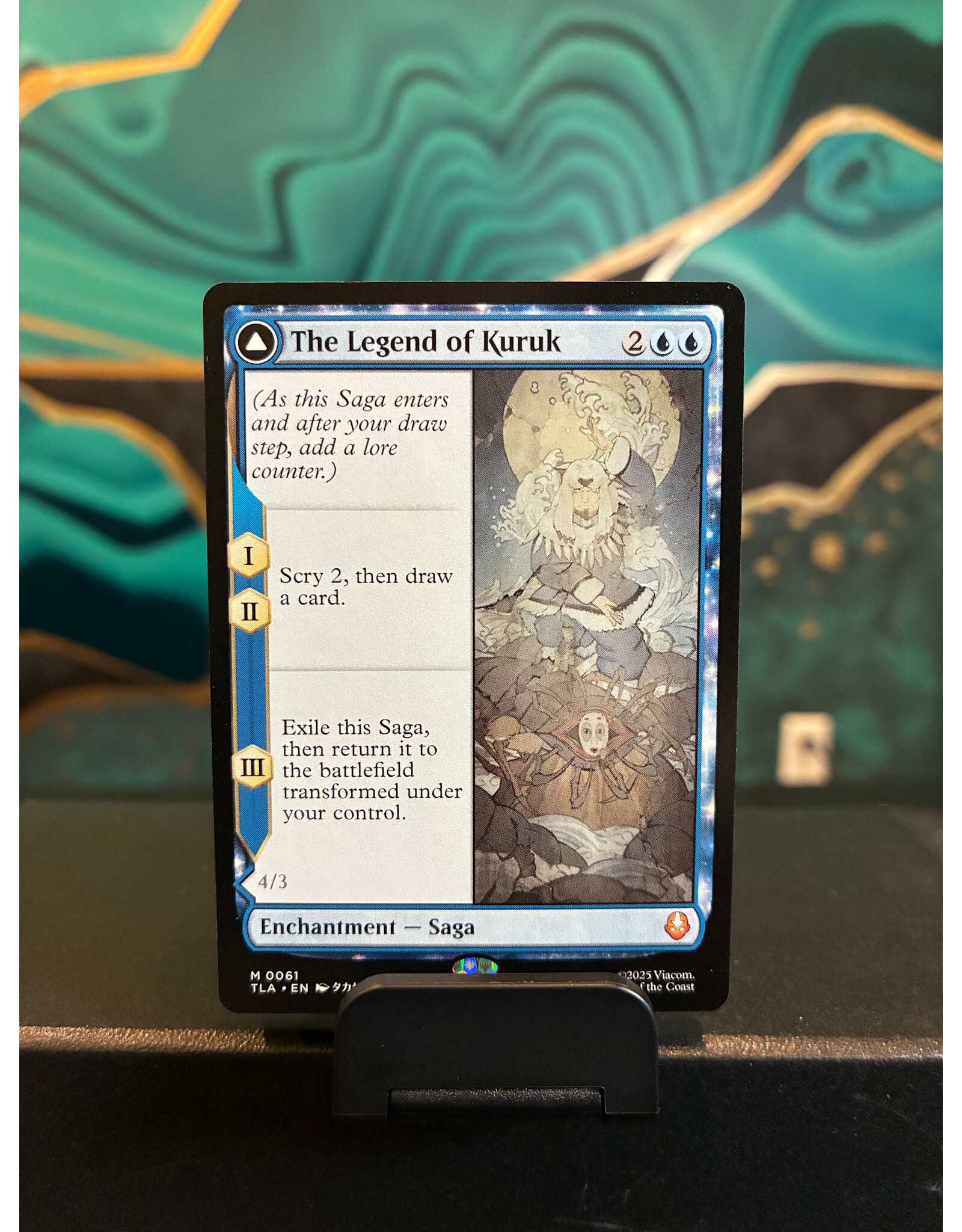 The Legend of Kuruk // Avatar Kuruk  (TLA)