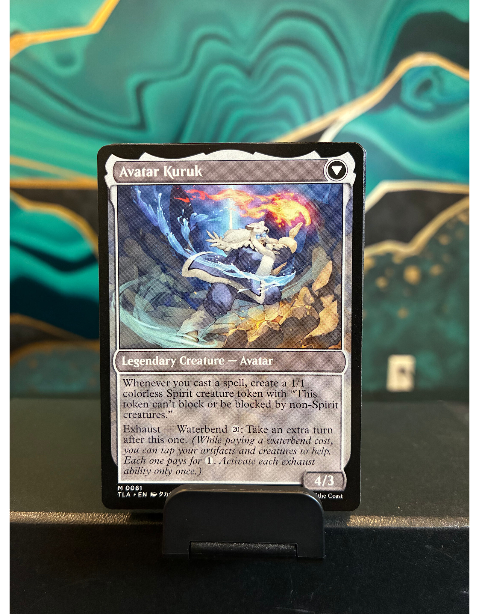 The Legend of Kuruk // Avatar Kuruk  (TLA)