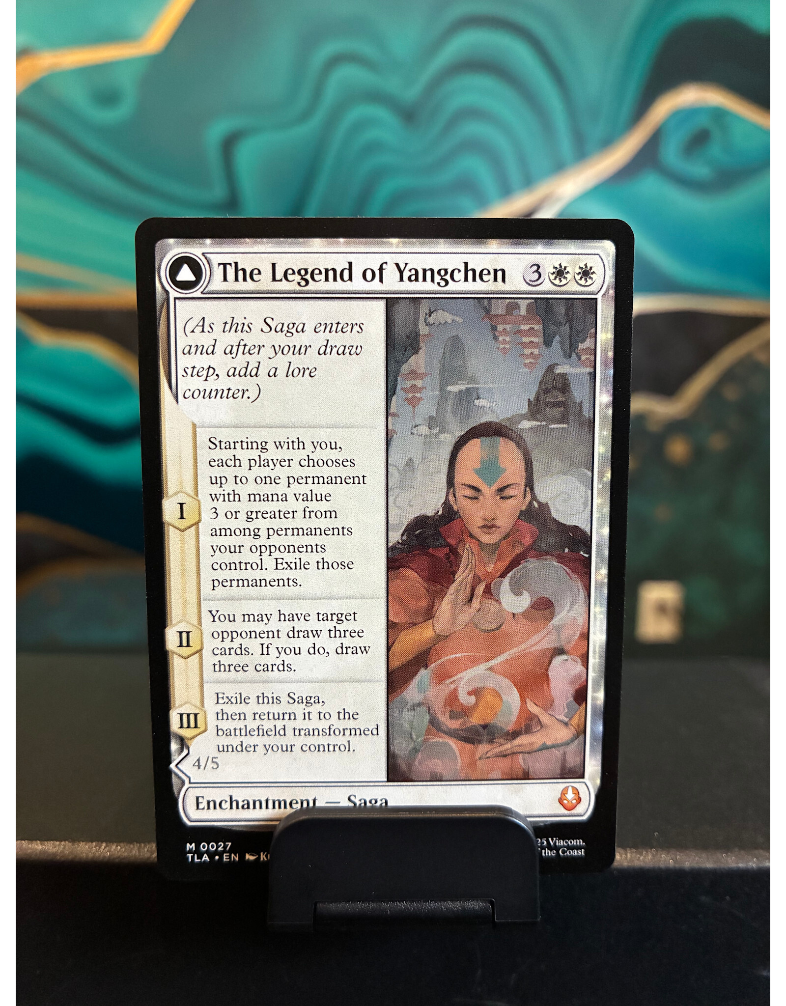 The Legend of Yangchen // Avatar Yangchen  (TLA)