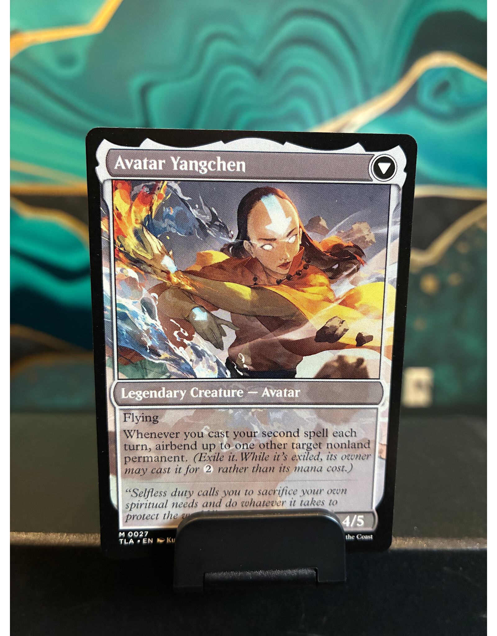 The Legend of Yangchen // Avatar Yangchen  (TLA)