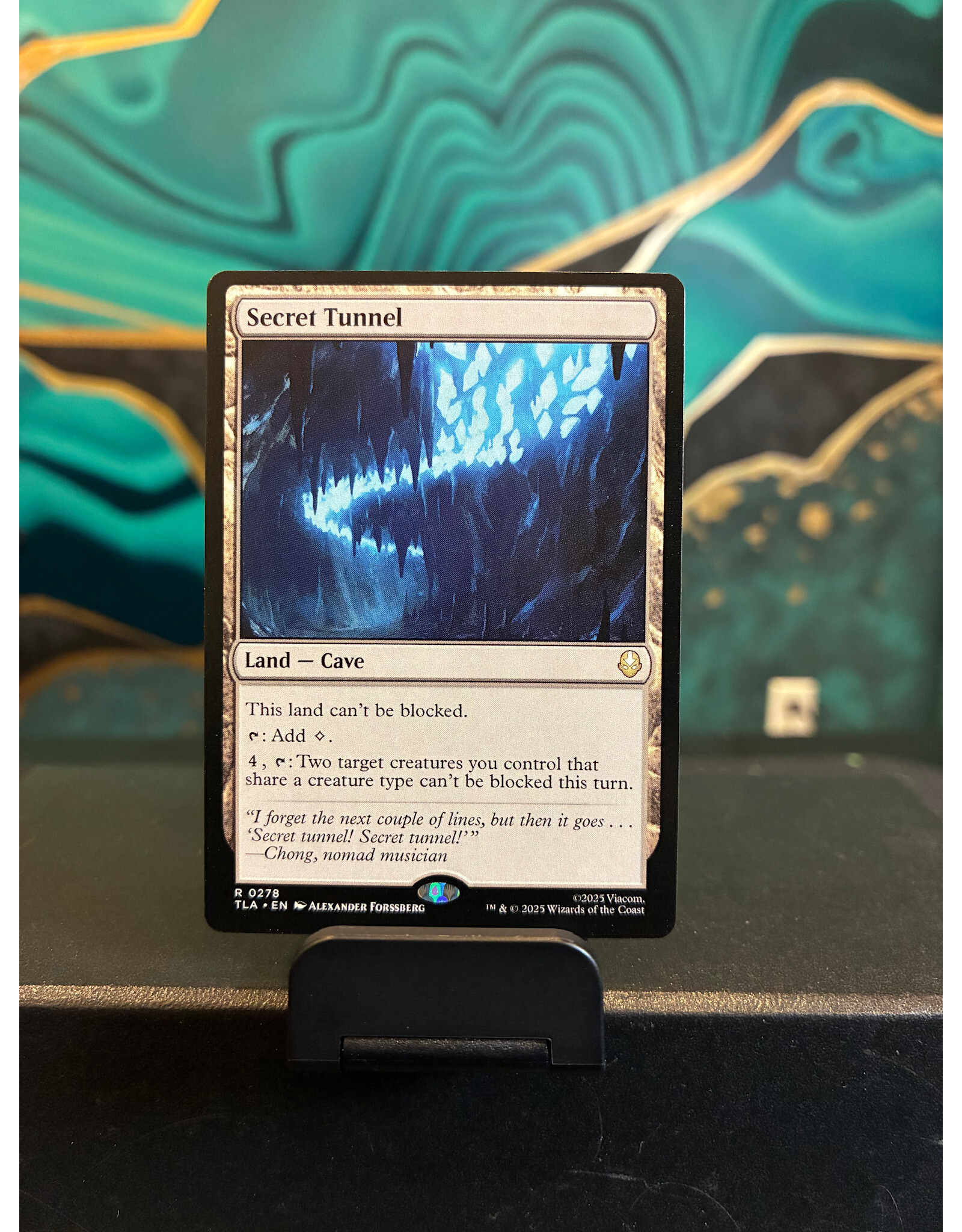 Secret Tunnel  (TLA)