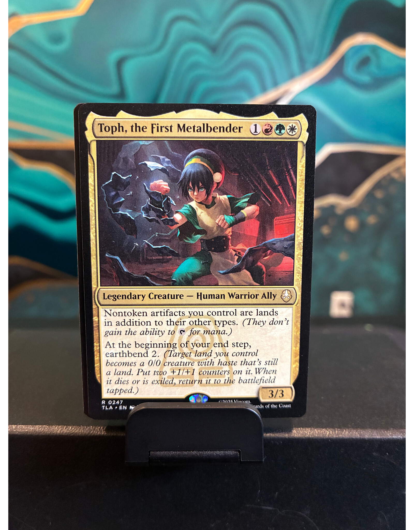 Toph, the First Metalbender  (TLA)