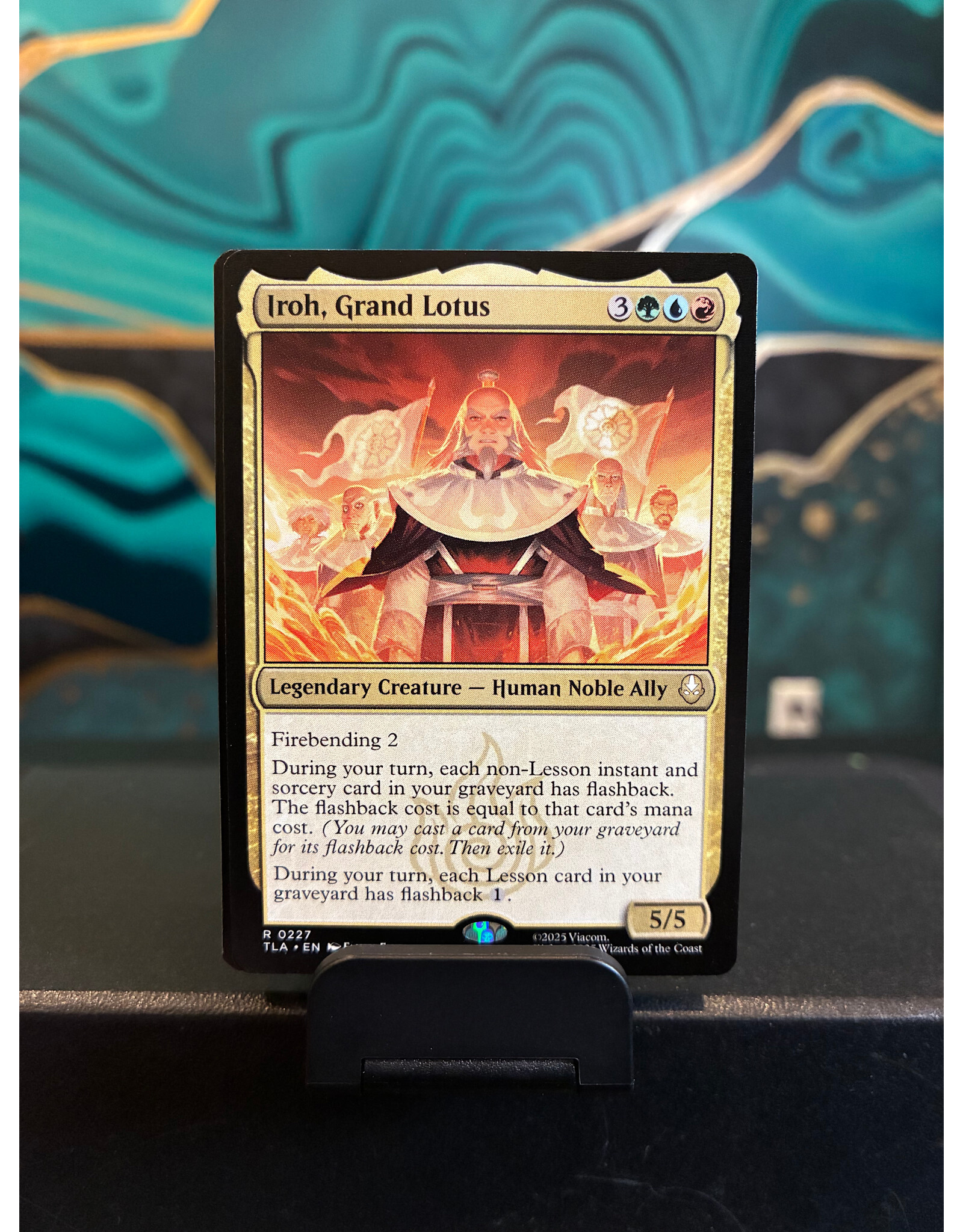 Iroh, Grand Lotus  (TLA)