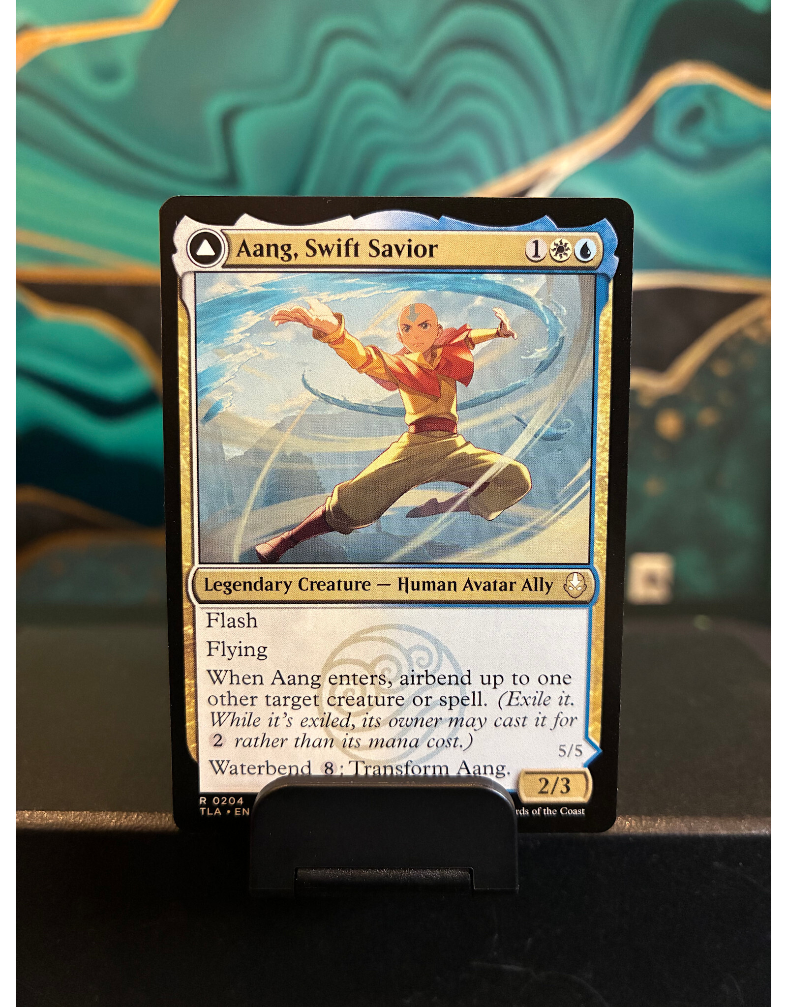 Aang, Swift Savior // Aang and La, Ocean's Fury  (TLA)