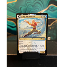 Aang, Swift Savior // Aang and La, Ocean's Fury  (TLA)