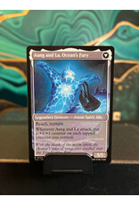 Aang, Swift Savior // Aang and La, Ocean's Fury  (TLA)