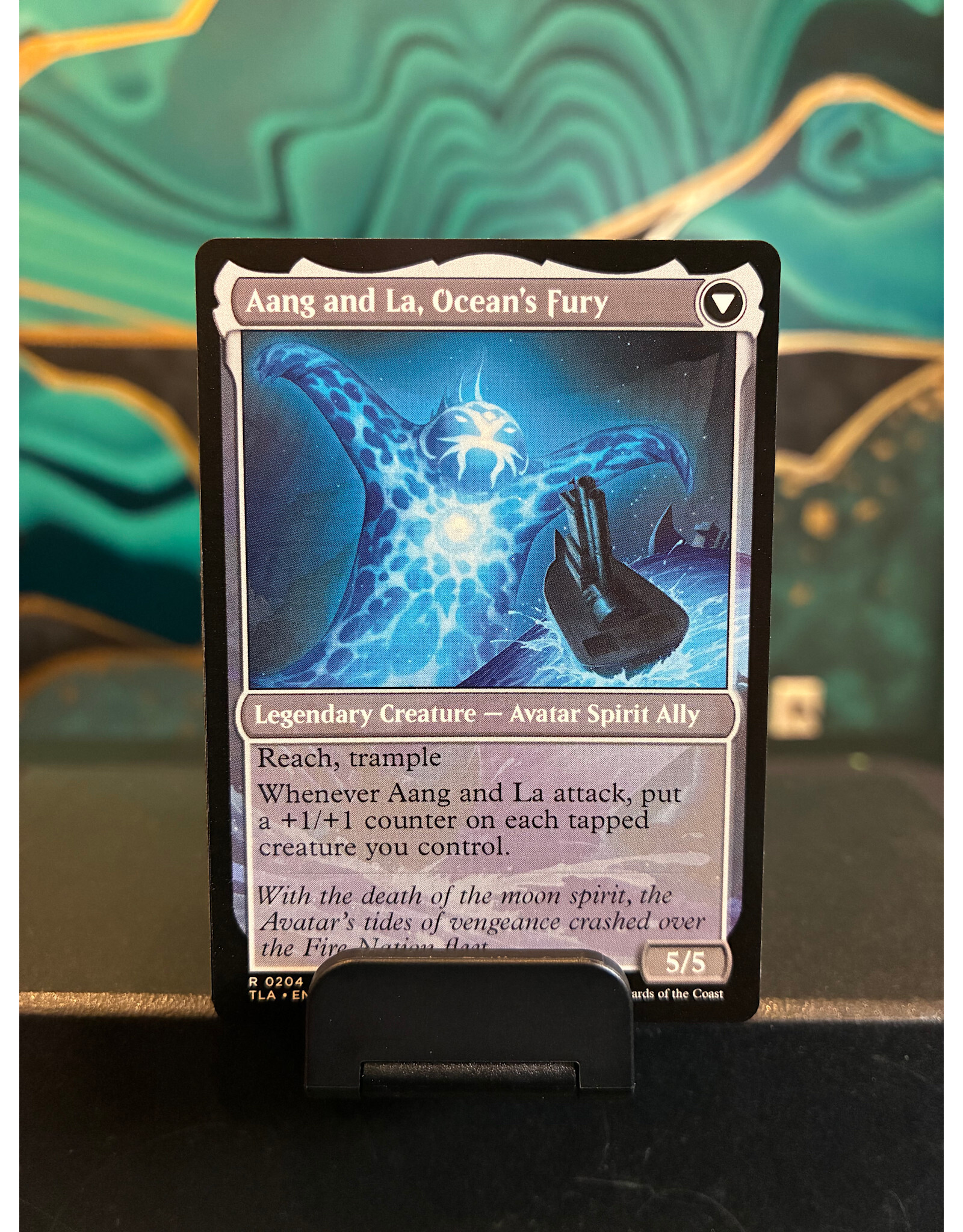 Aang, Swift Savior // Aang and La, Ocean's Fury  (TLA)