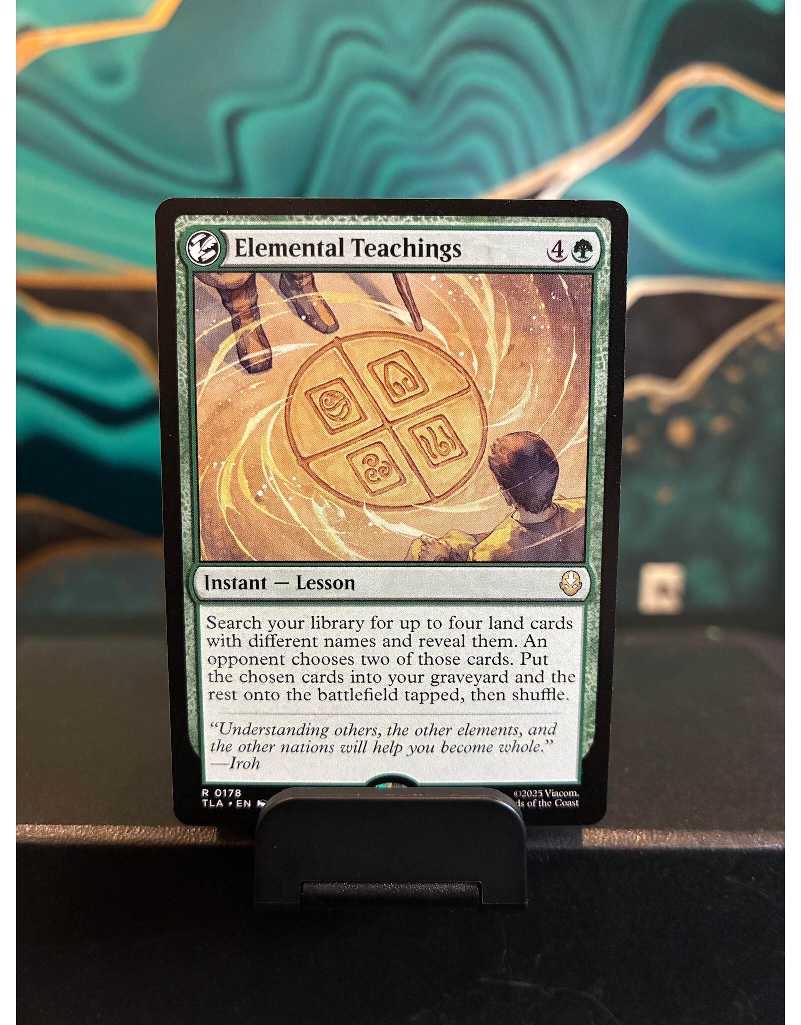 Elemental Teachings  (TLA)