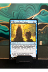 Accumulate Wisdom  (TLA)