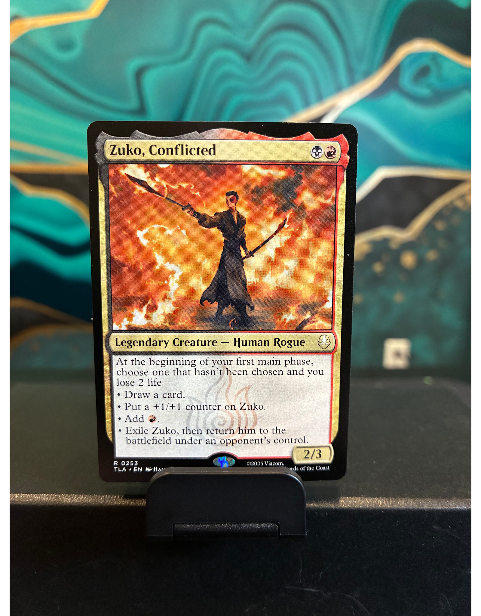 Zuko, Conflicted  (TLA)