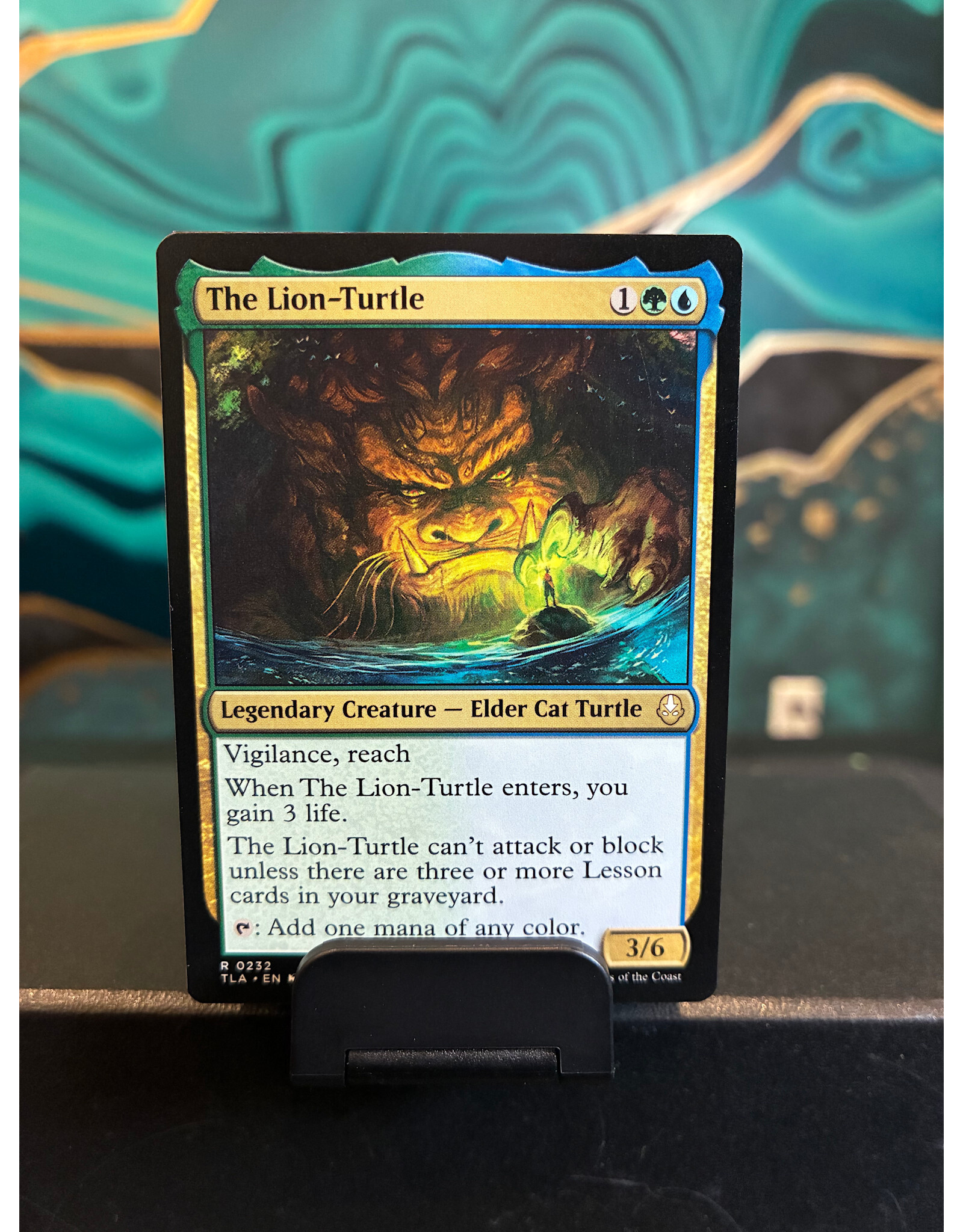 The Lion-Turtle  (TLA)