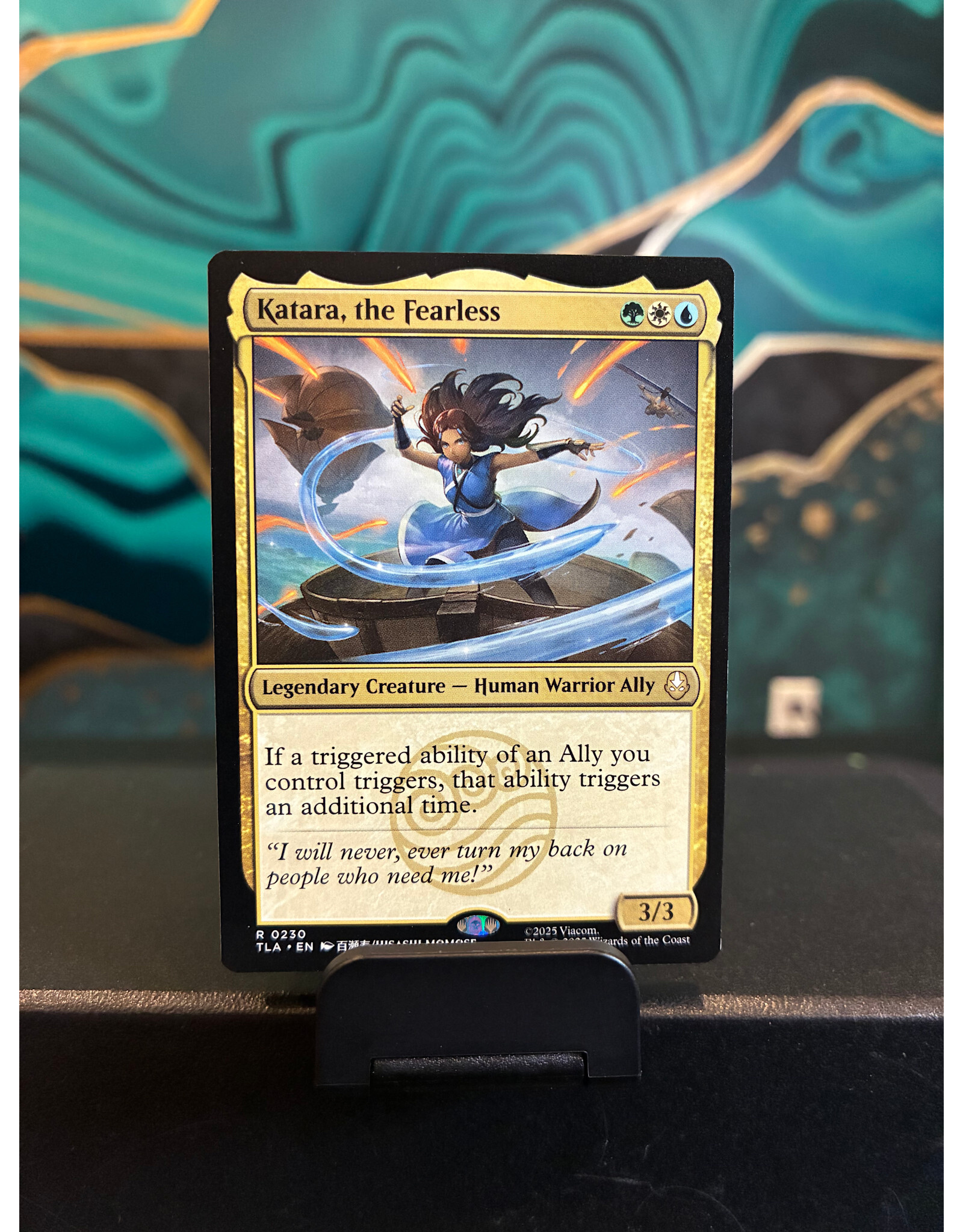 Katara, the Fearless  (TLA)