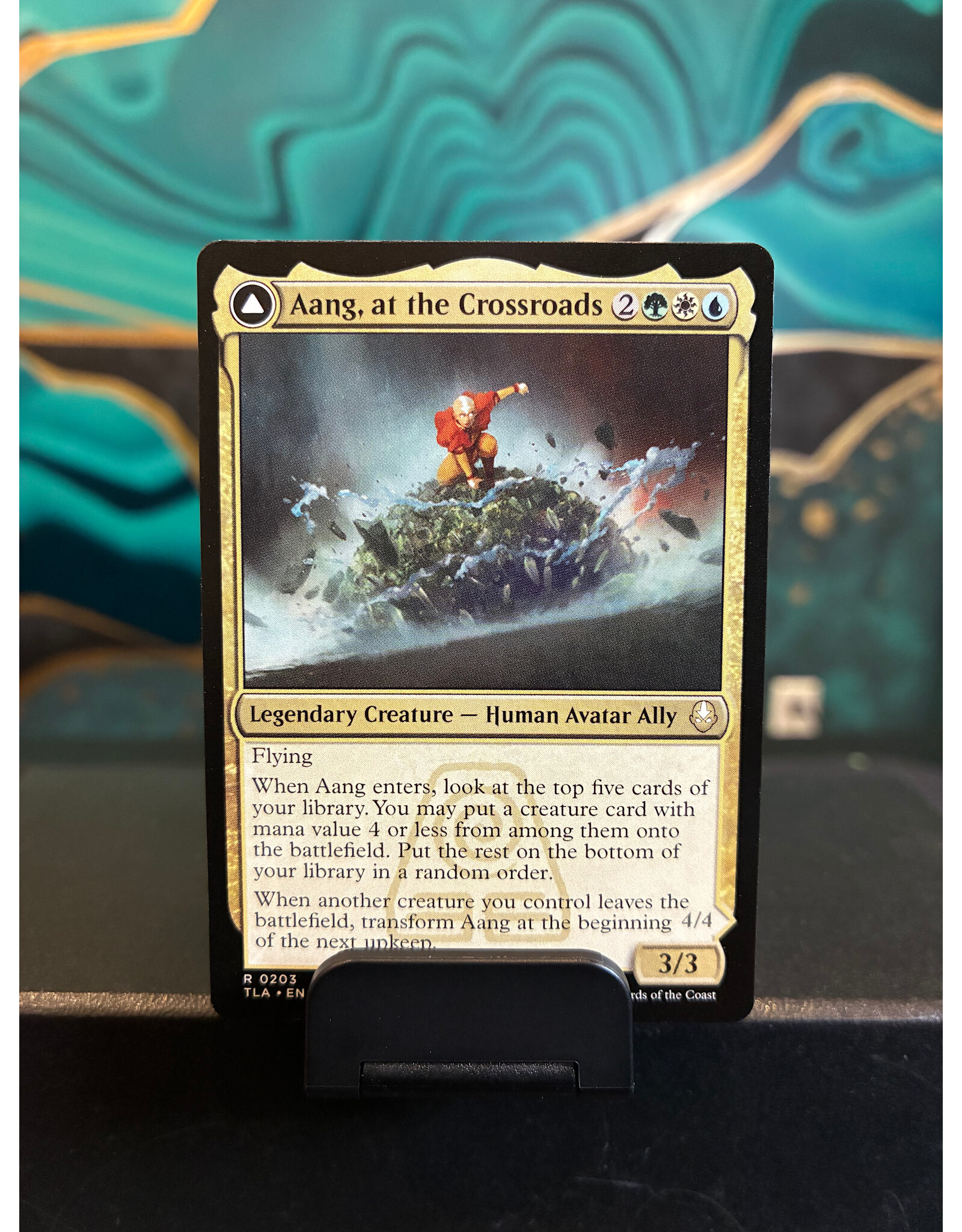 Aang, at the Crossroads // Aang, Destined Savior  (TLA)