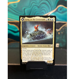 Aang, at the Crossroads // Aang, Destined Savior  (TLA)