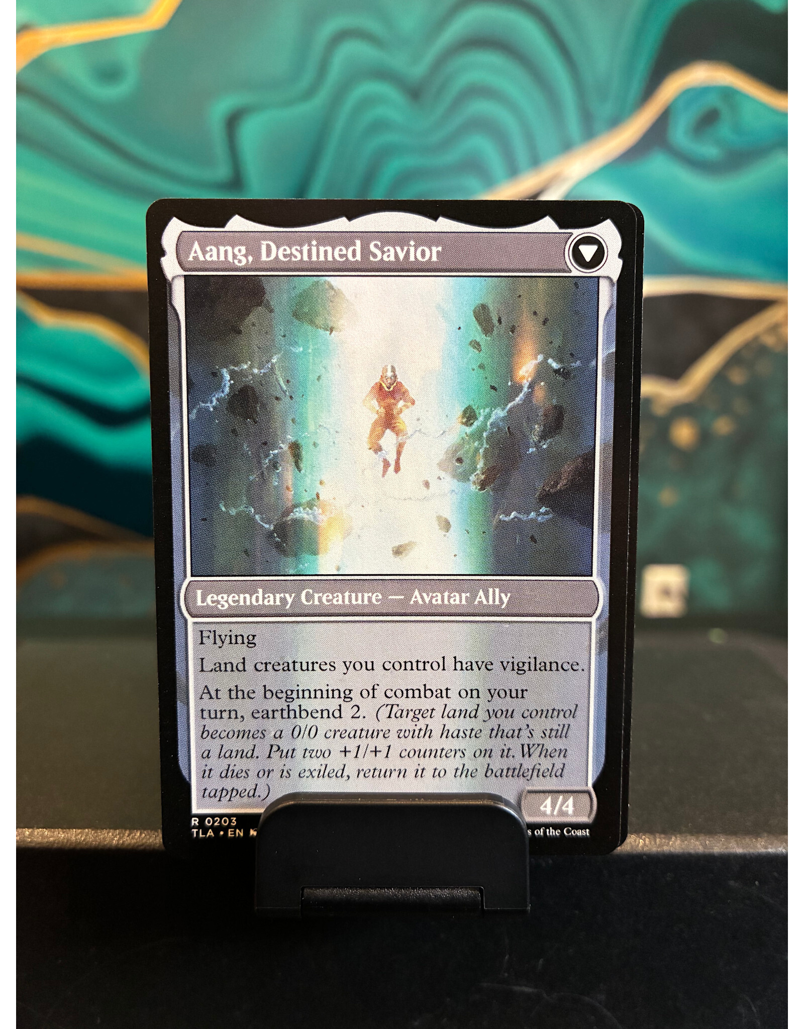 Aang, at the Crossroads // Aang, Destined Savior  (TLA)