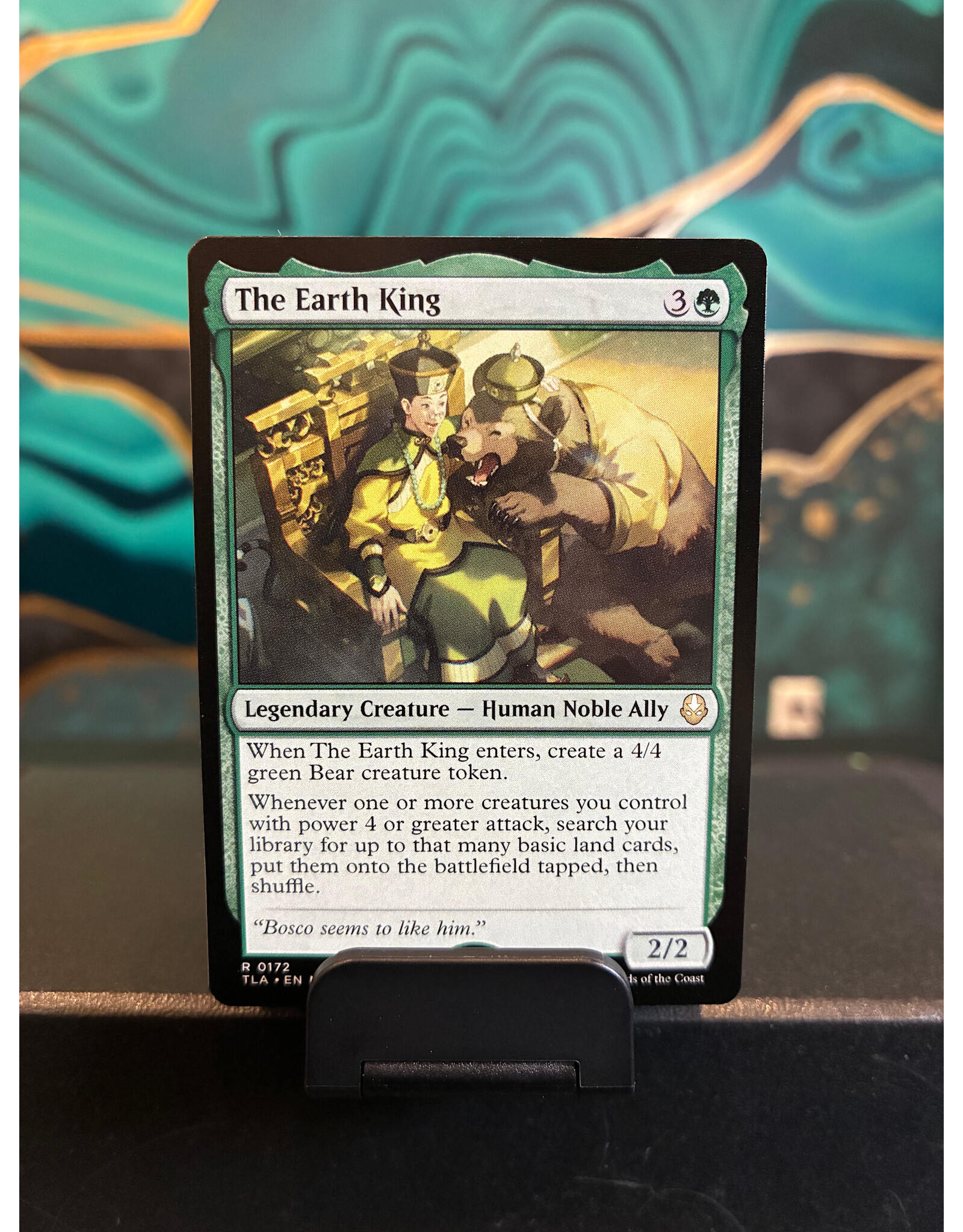 The Earth King  (TLA)