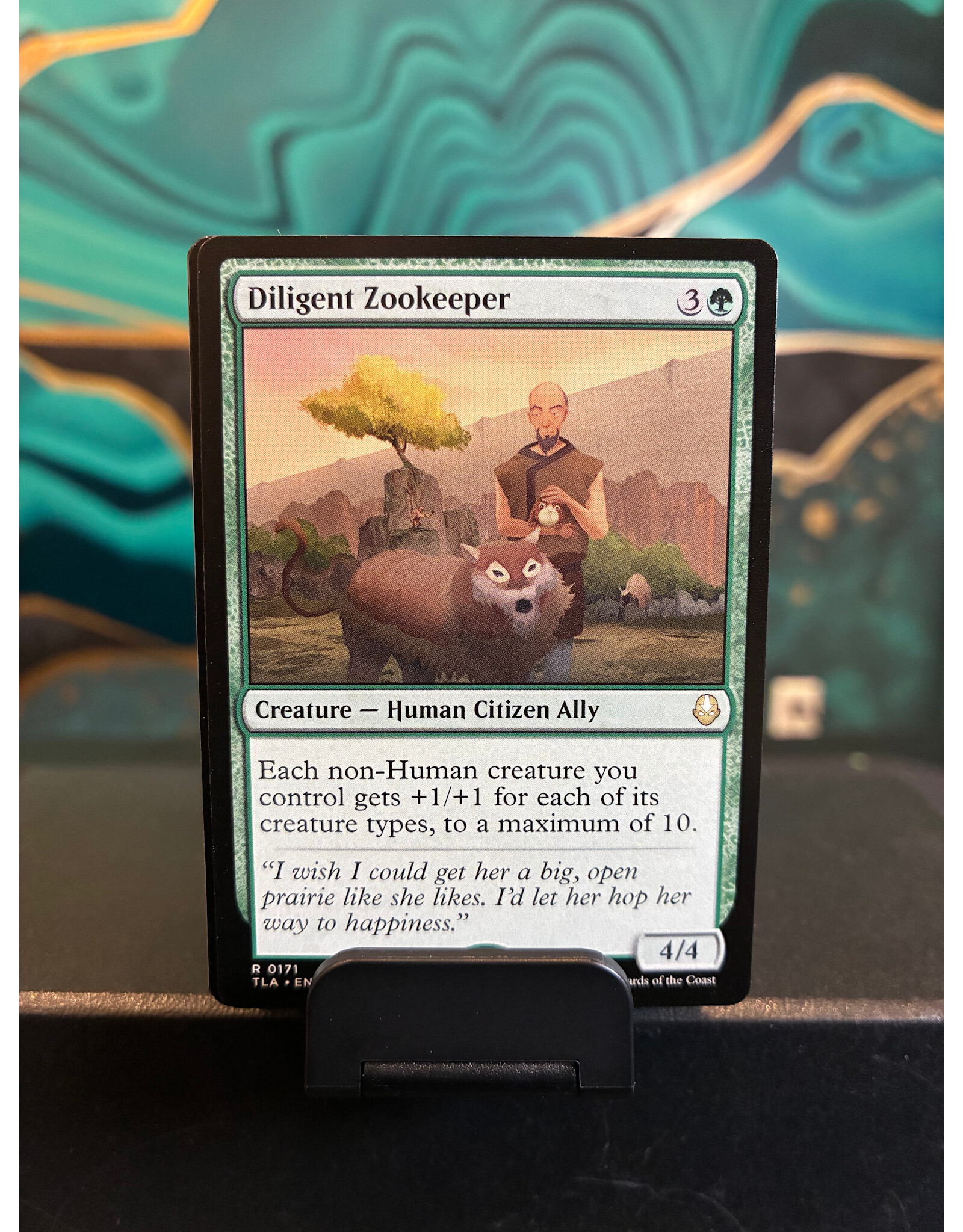 Diligent Zookeeper  (TLA)