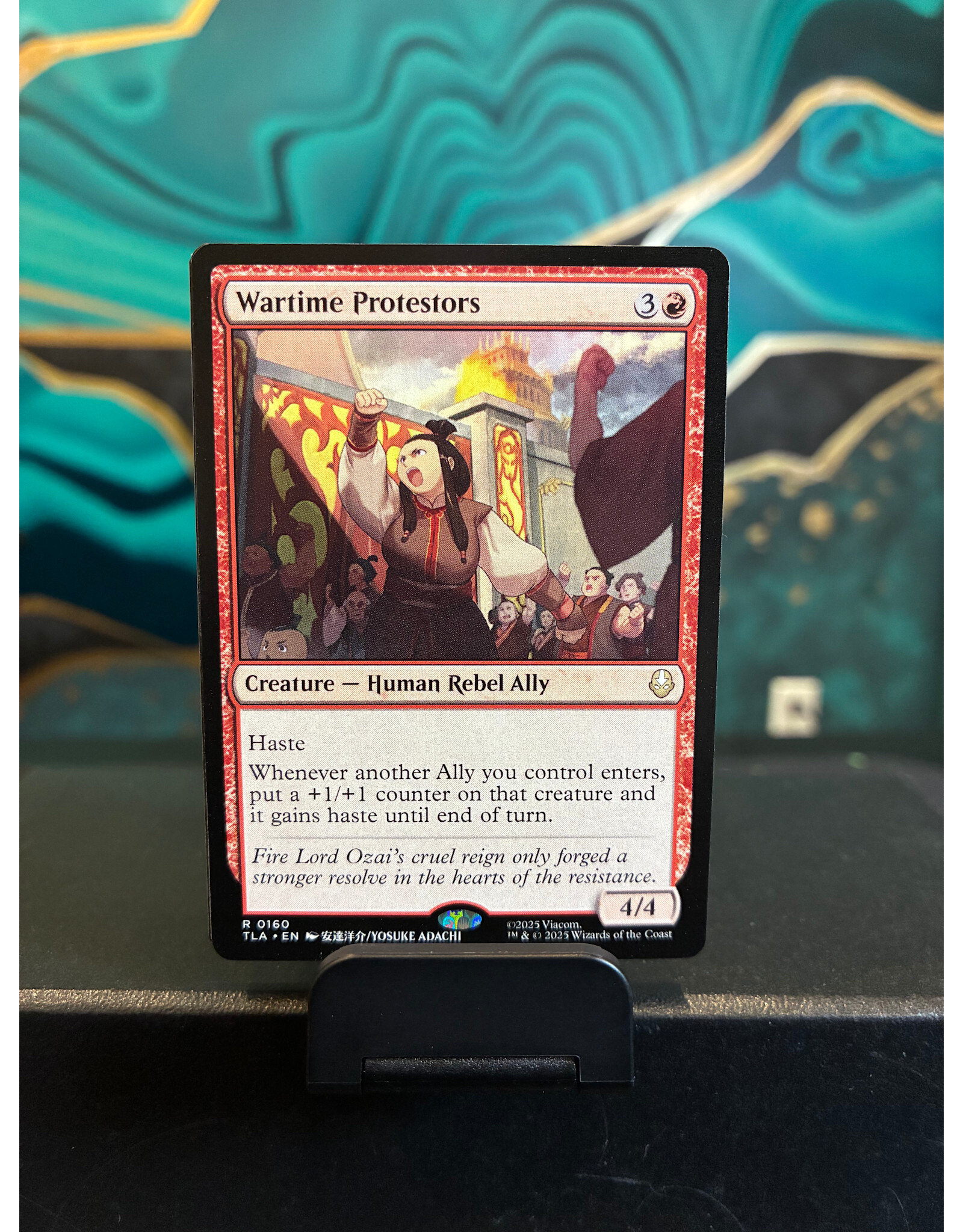 Wartime Protestors  (TLA)