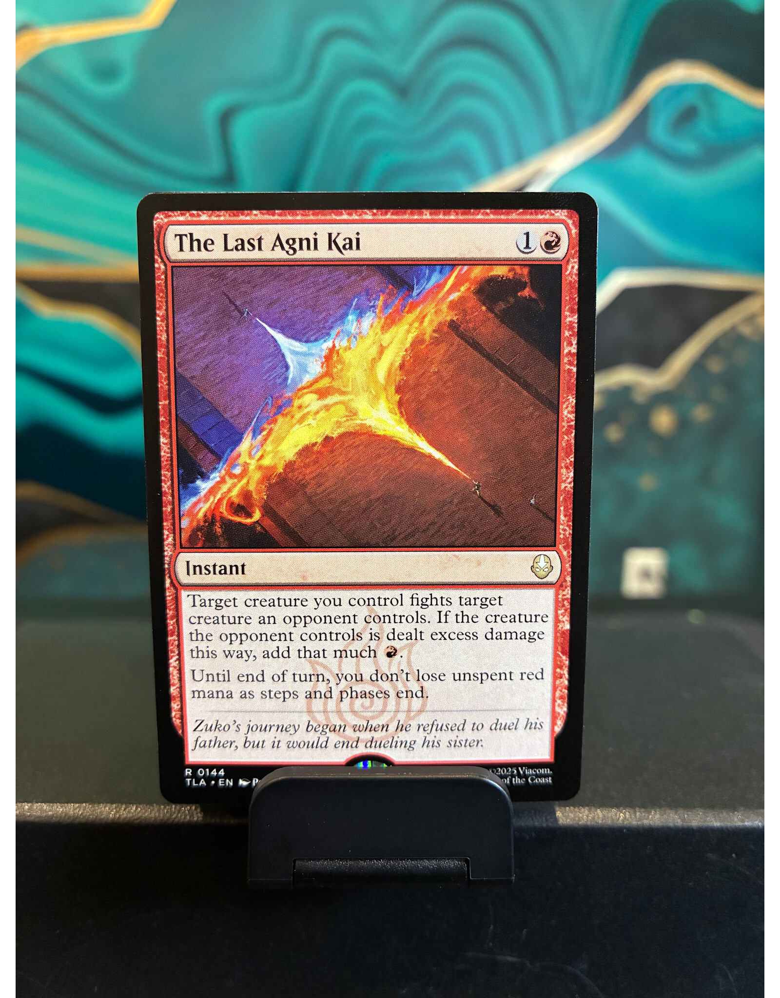 The Last Agni Kai  (TLA)