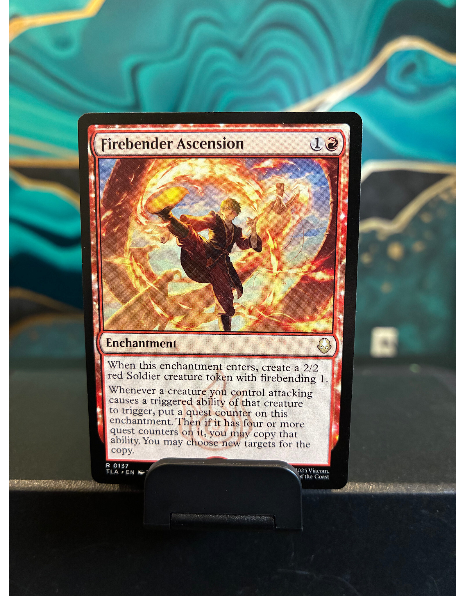 Firebender Ascension  (TLA)