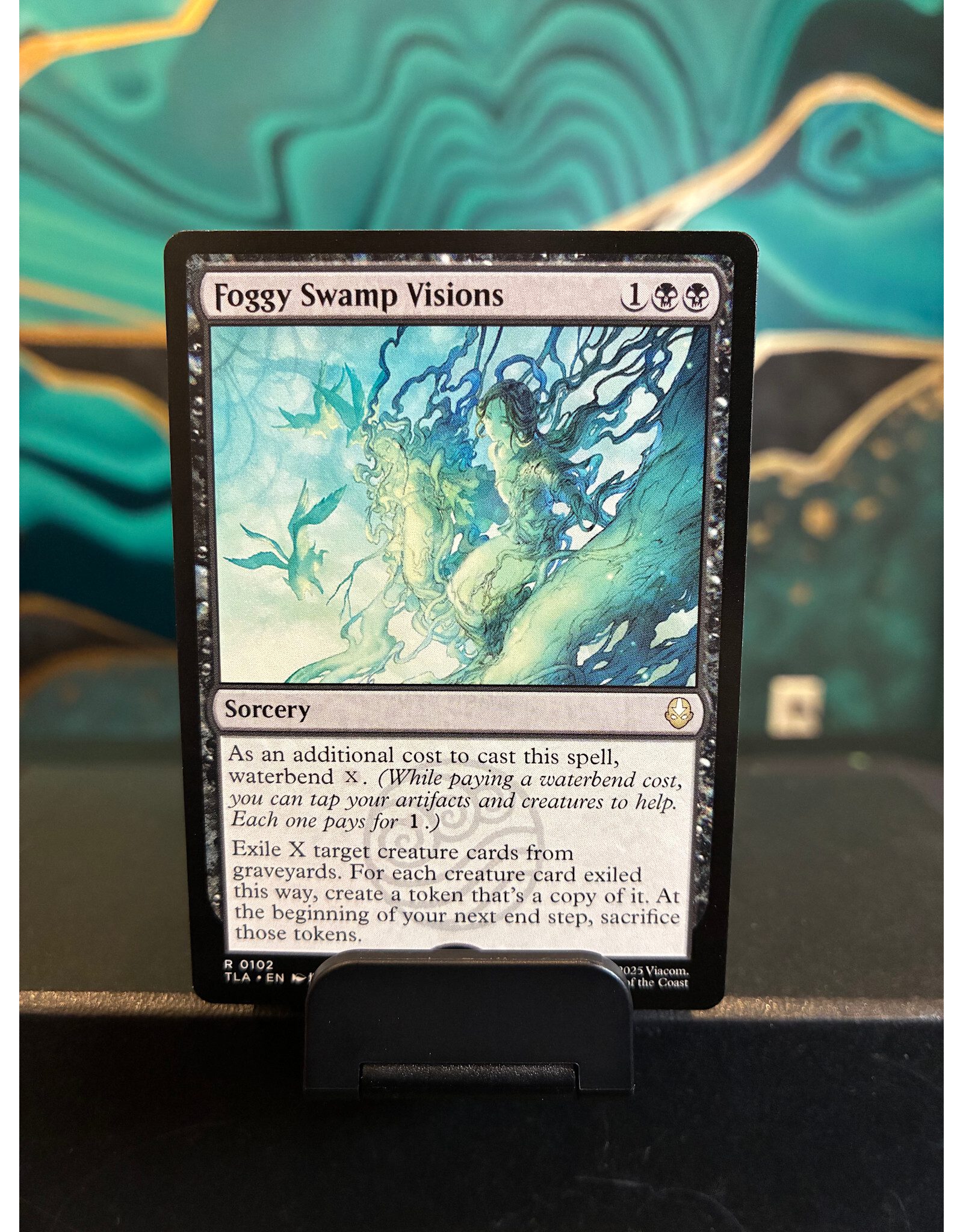 Foggy Swamp Visions  (TLA)